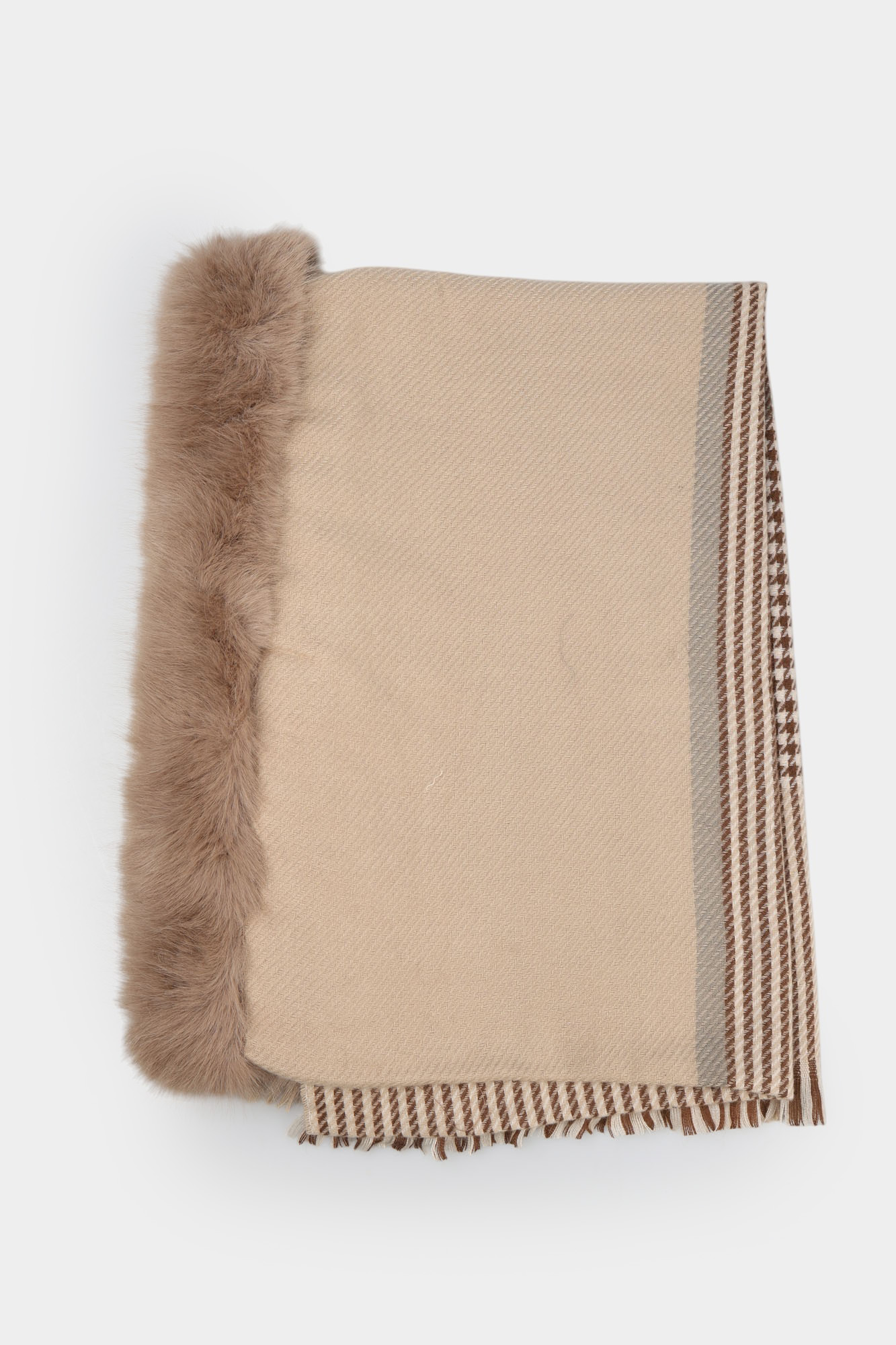 5299-024-52 Палантин Marc Cony Бежевый