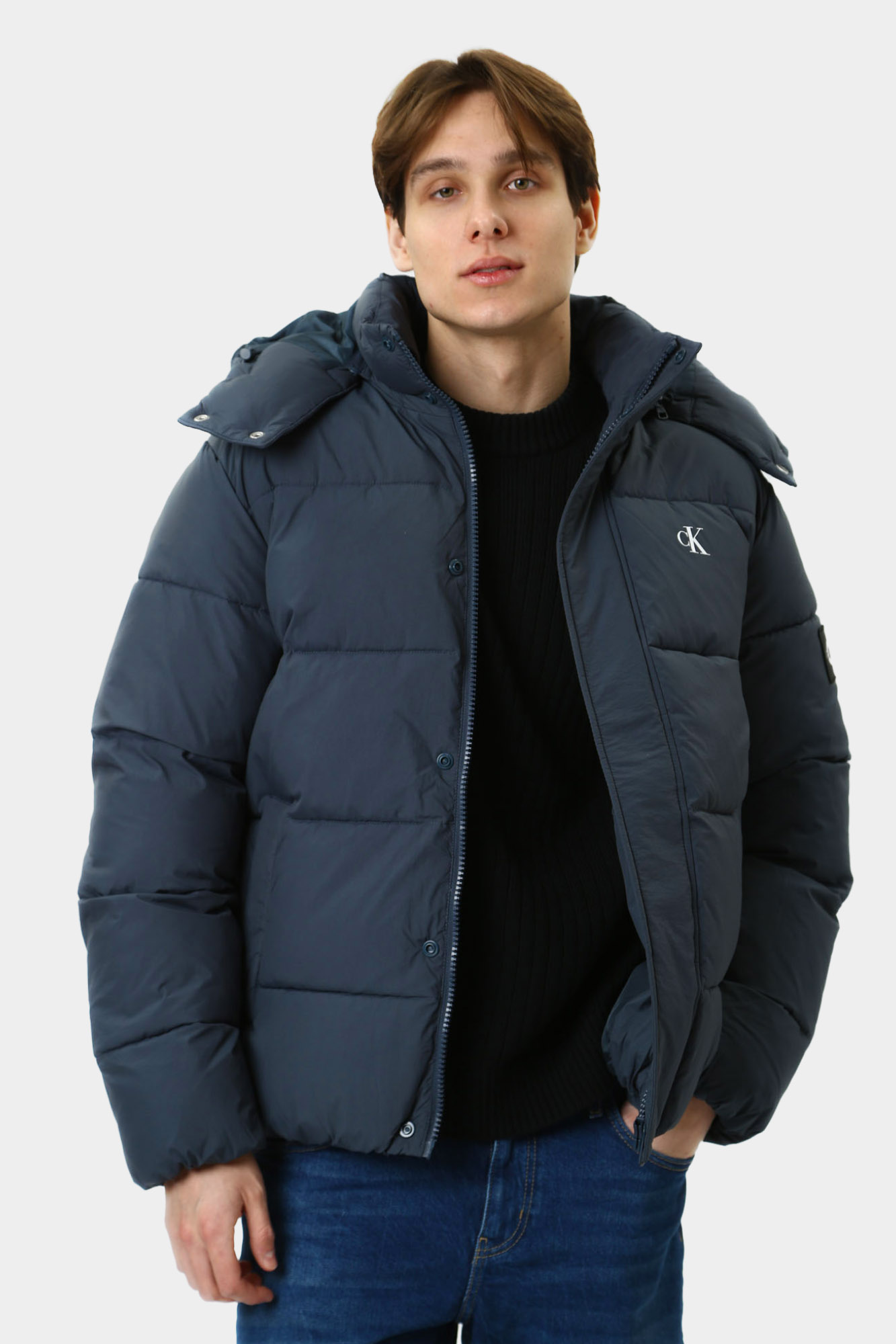 Куртка пуховая Calvin Klein Jeans Синий