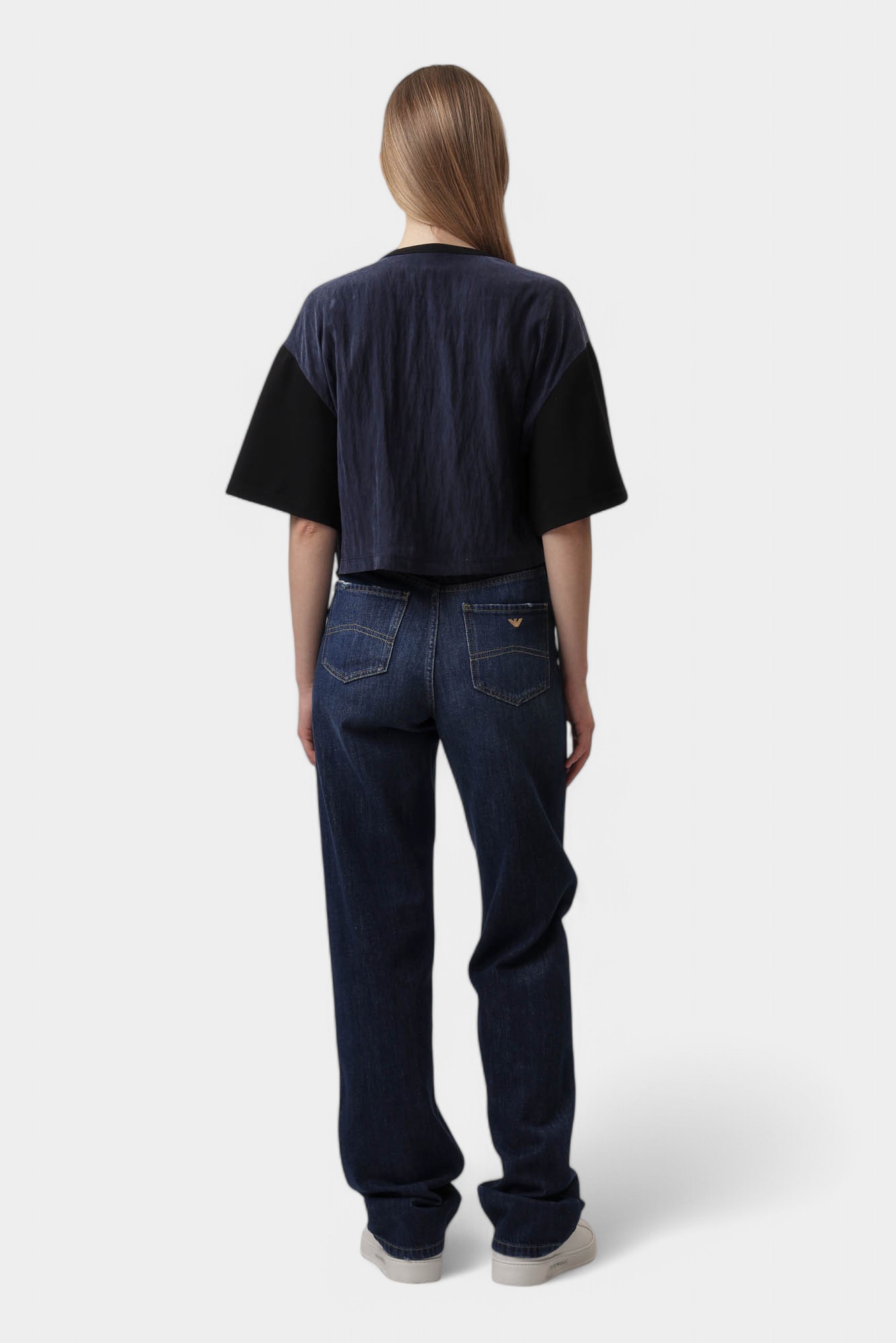 EW000488_AF12911 кроп-топы emporio armani 