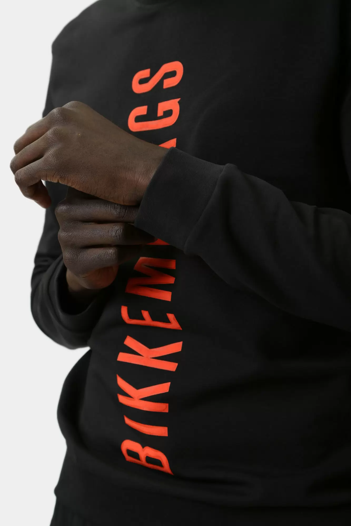 BMF0482 Свитшот Bikkembergs Черный