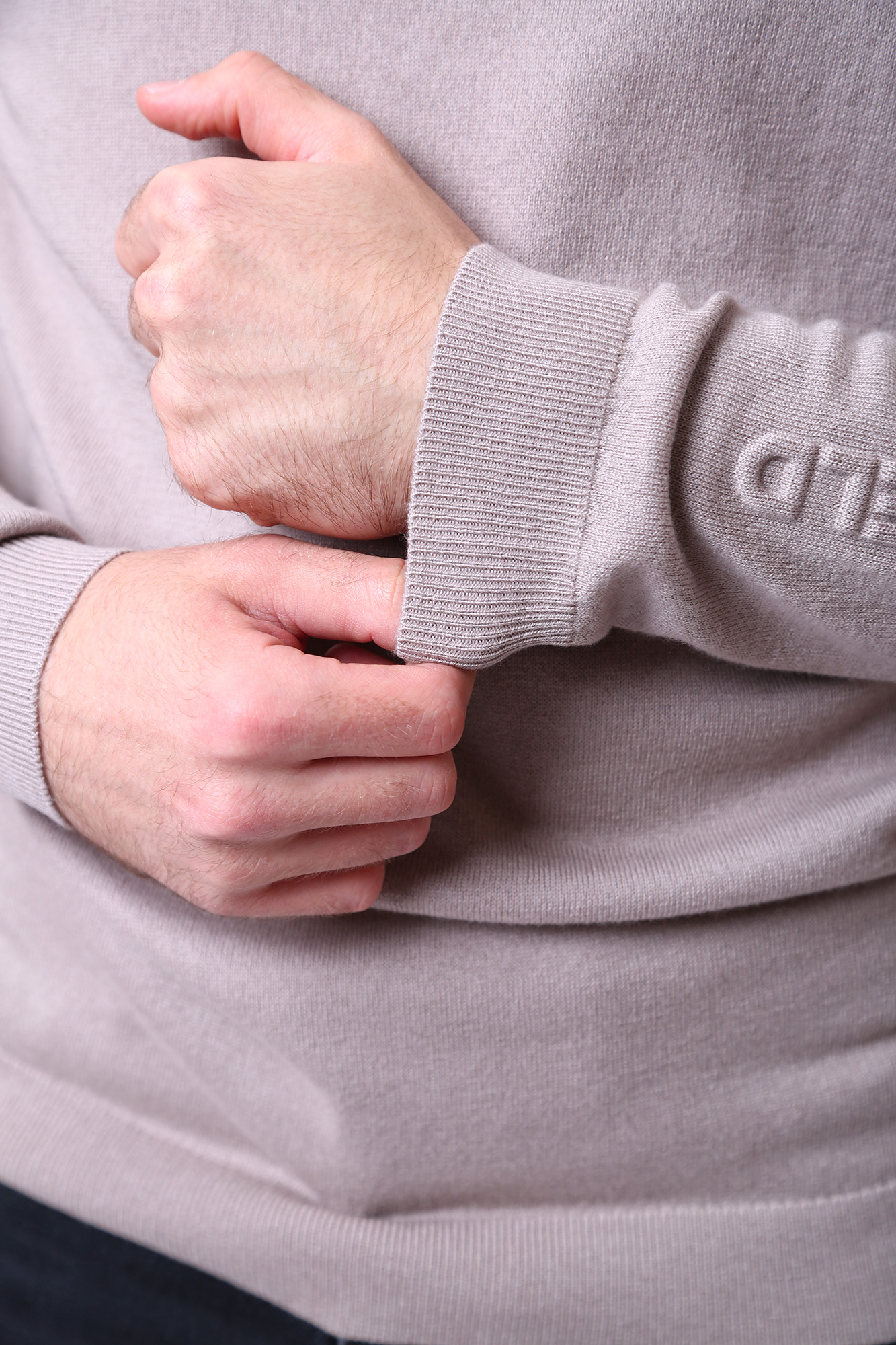 524305_655037 Водолазка Karl Lagerfeld Бежевый