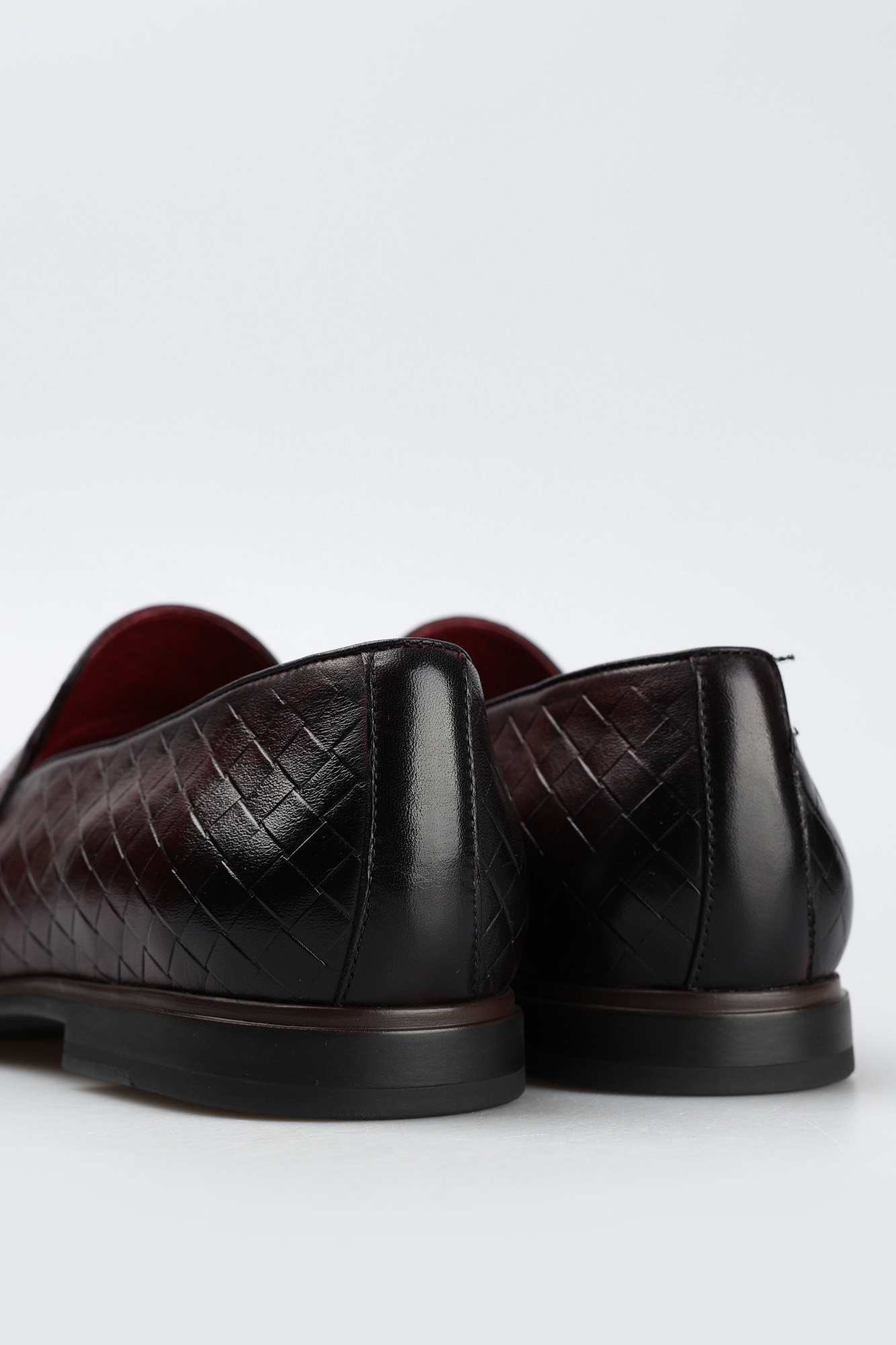 GAM-035-12 Лоферы Graciana Бордовый