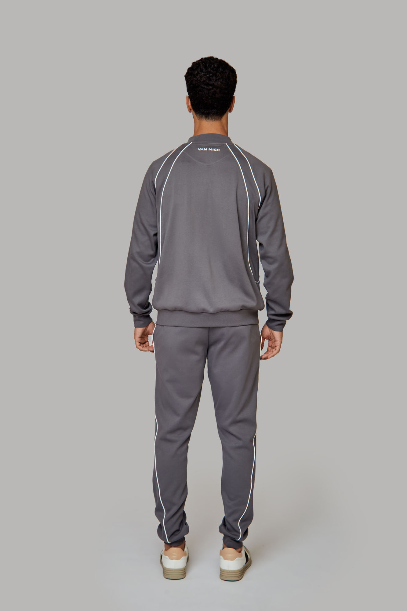 VM-ERK-20-304 Толстовка Van Mich Серый