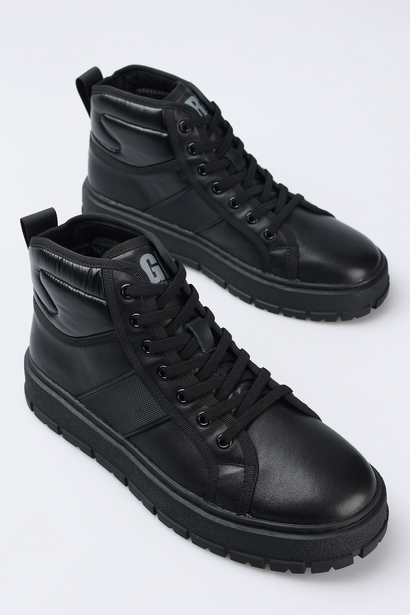 GRM-20361-12 Ботинки Graciana Черный