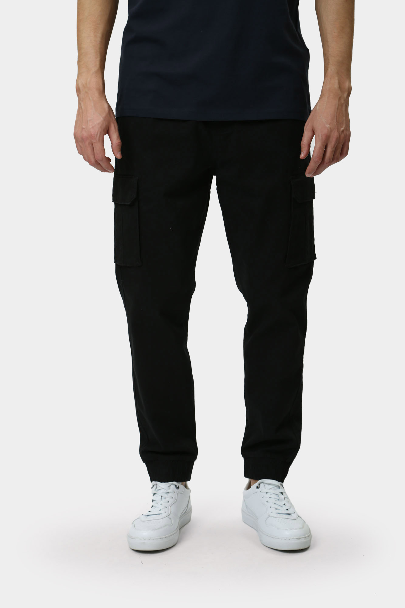 1015896 Брюки Mustang Черный