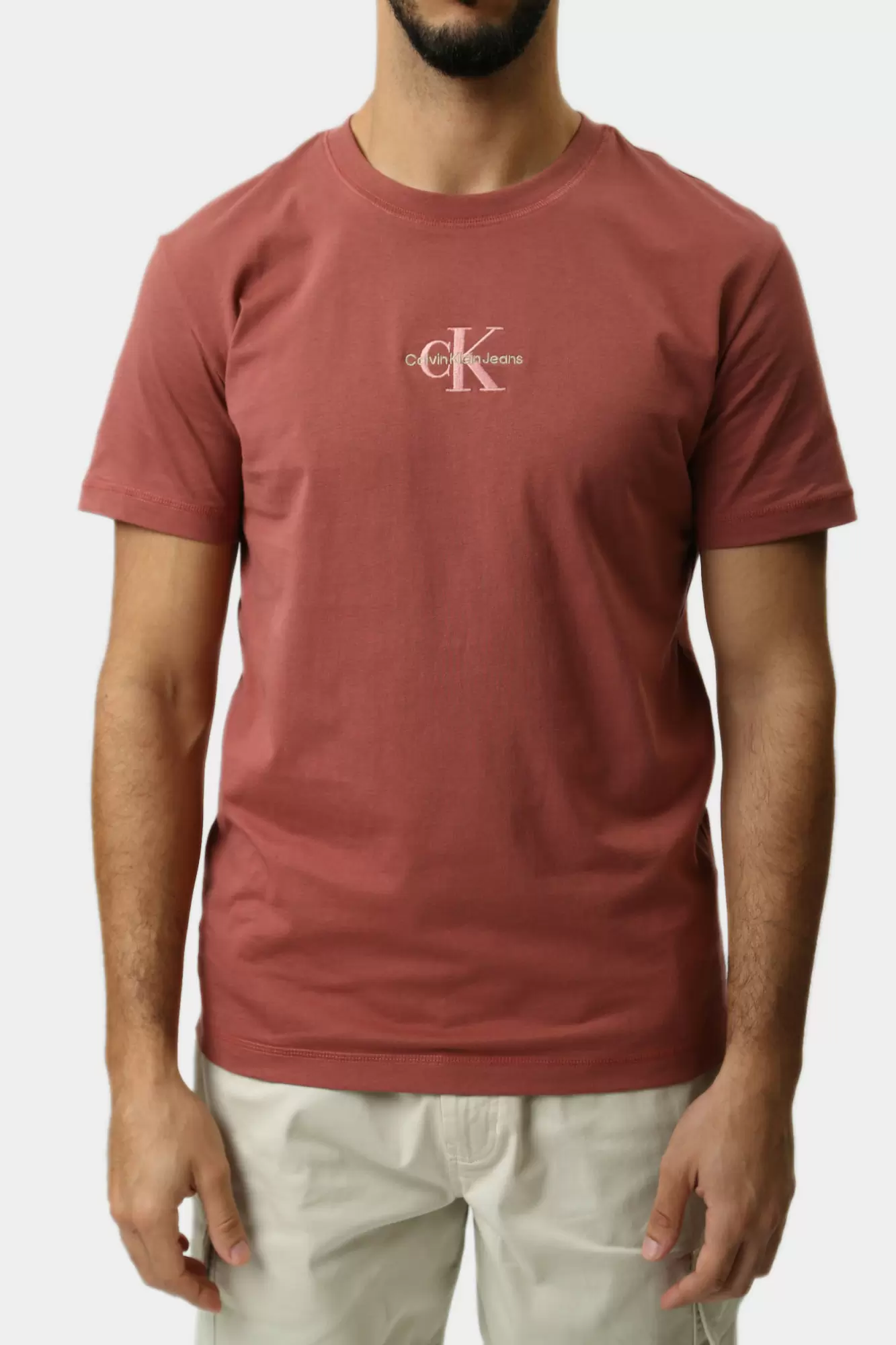 J30J325649 Футболка Calvin Klein Jeans Красный