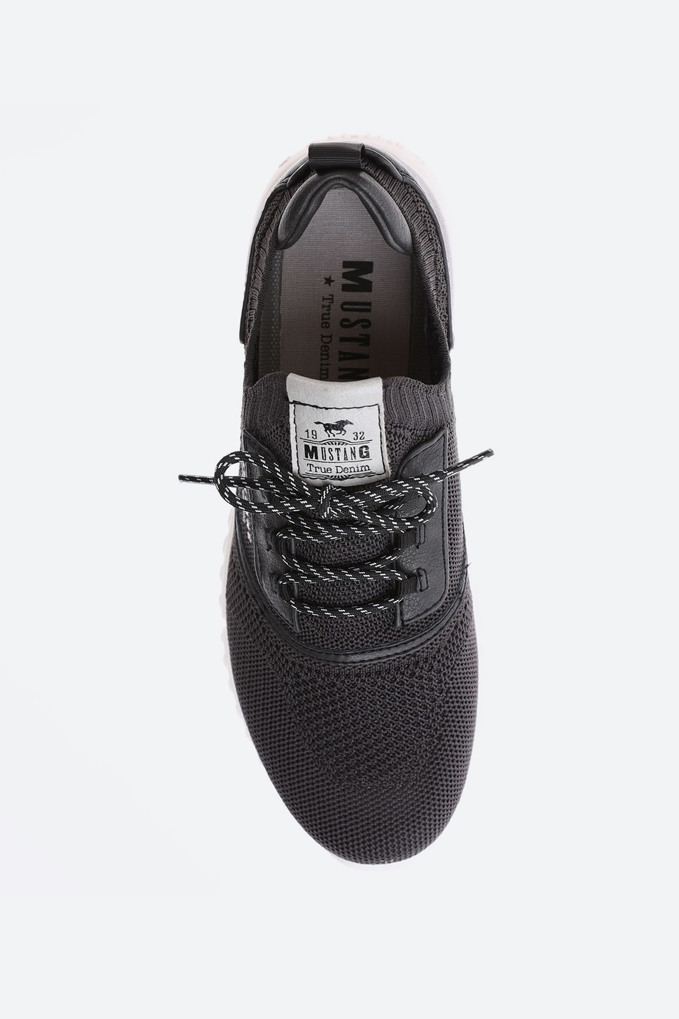 1315-306 Кроссовки Mustang Черный