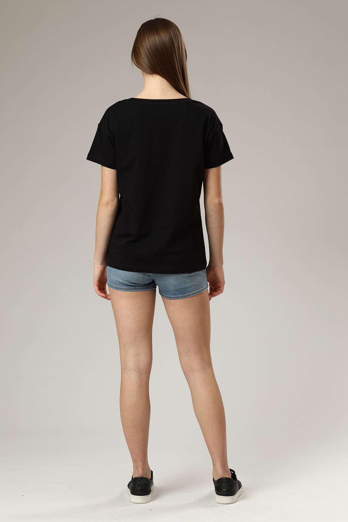 3LYJ91_Y3SDZ шорты джинсовые armani exchange