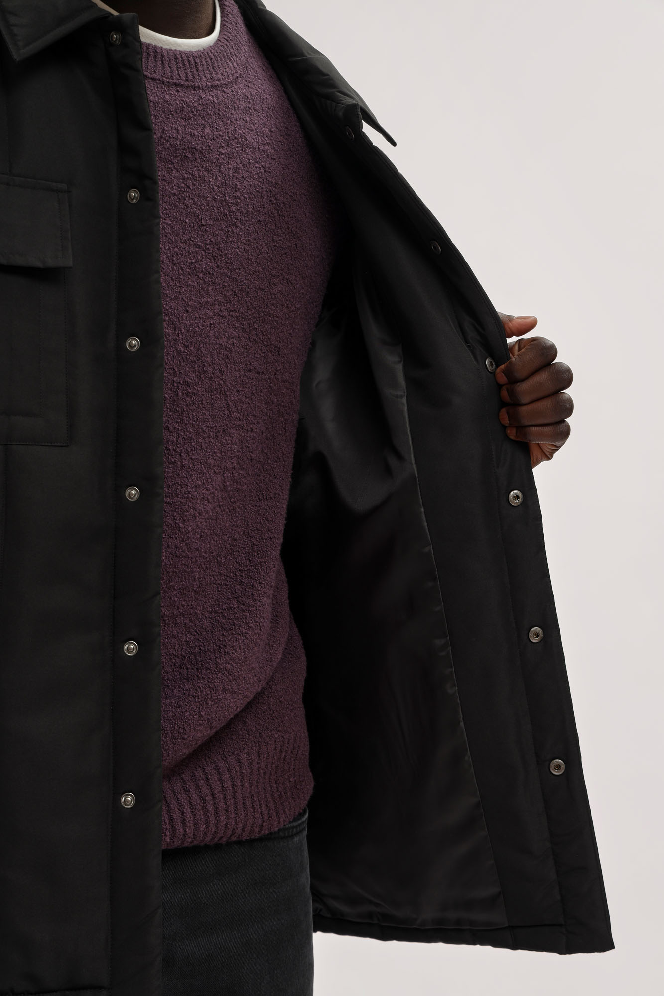 BMG1018 Куртка Bikkembergs Черный