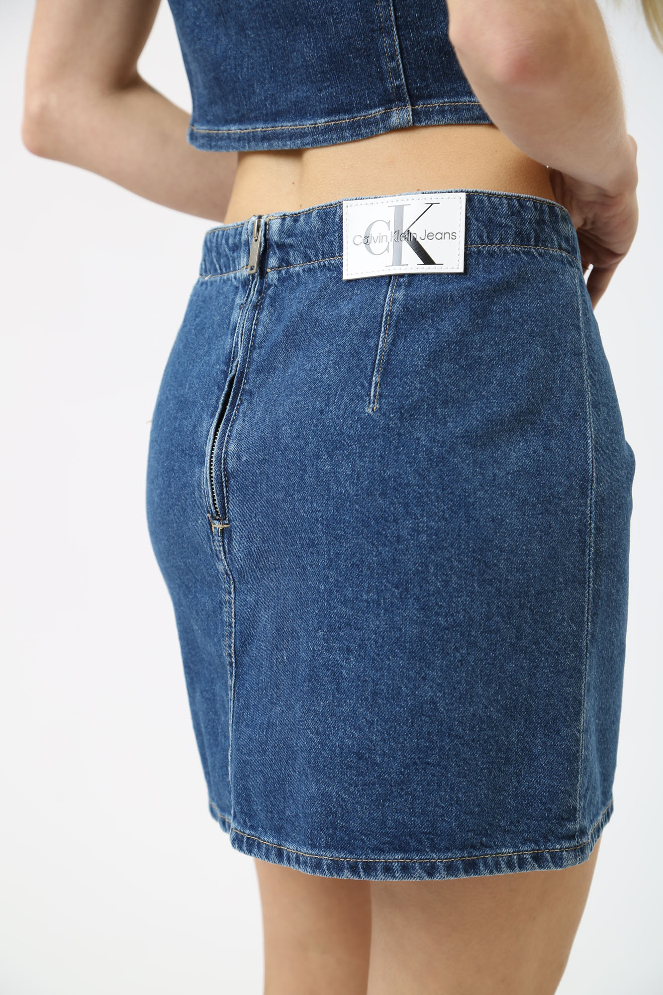 J20J222827 юбка джинсовая calvin klein jeans 