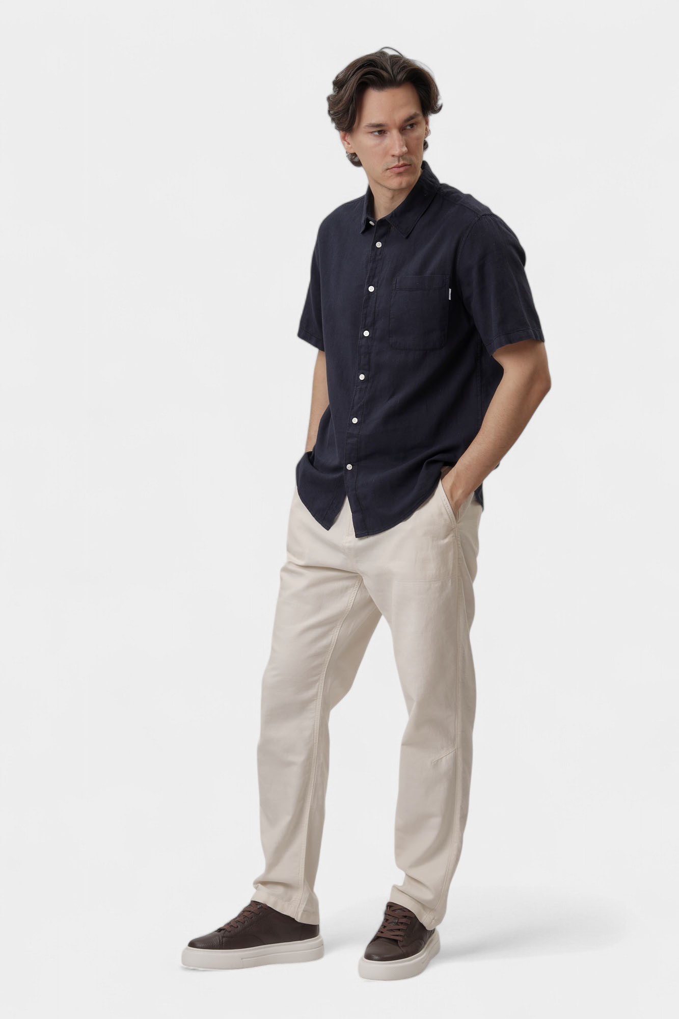 PM308847 Рубашка Pepe Jeans Синий