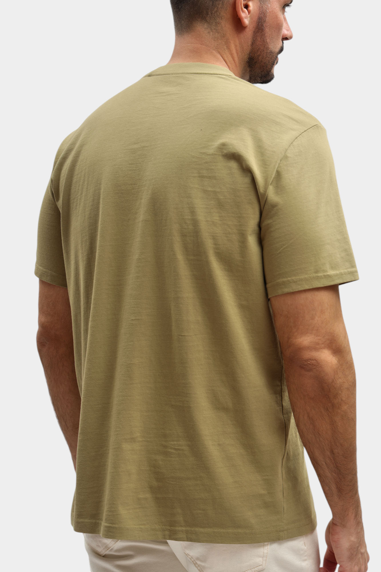 1017392 Футболка Mustang Зеленый