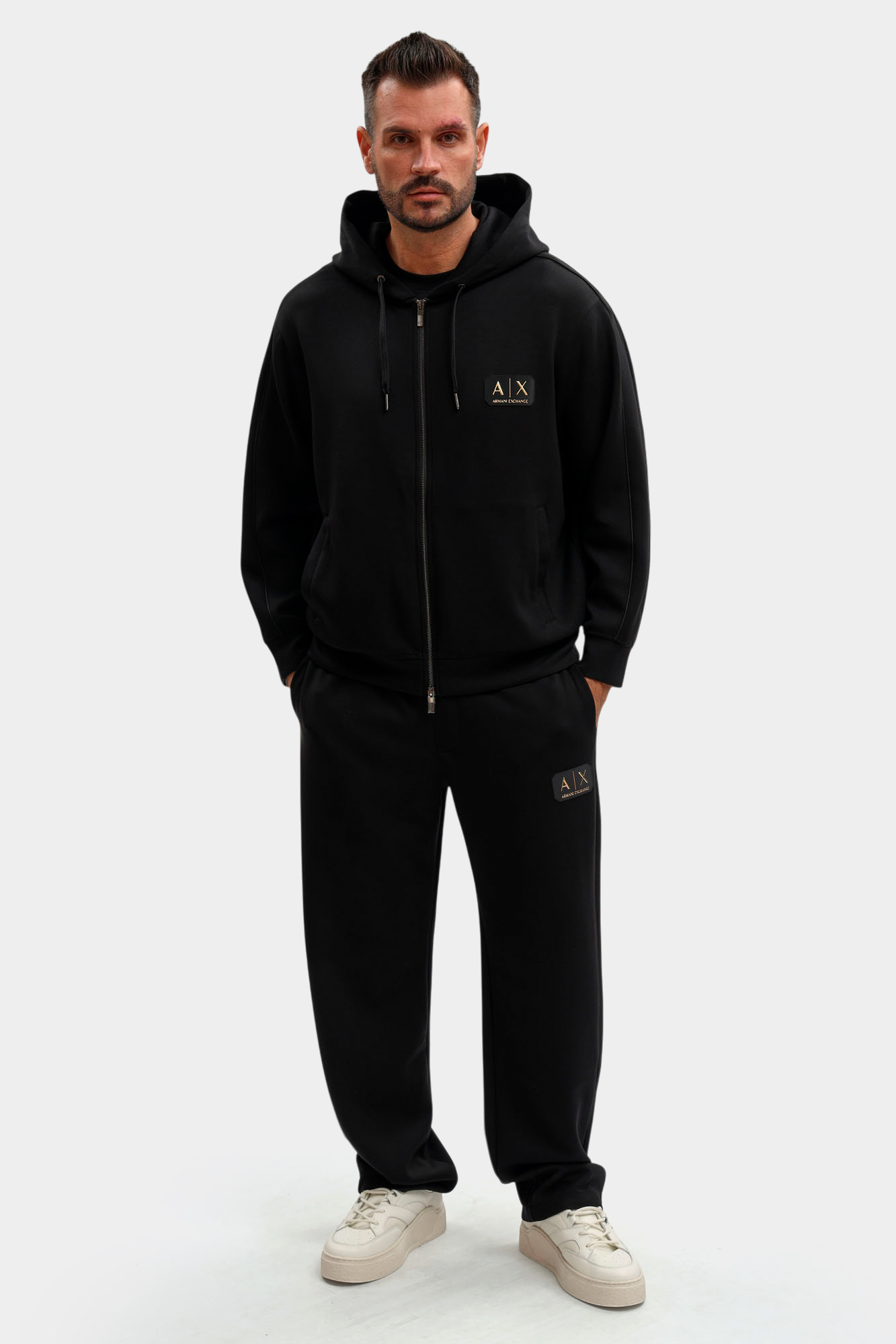 XM001774_AF19936 Брюки спортивные Armani Exchange Черный