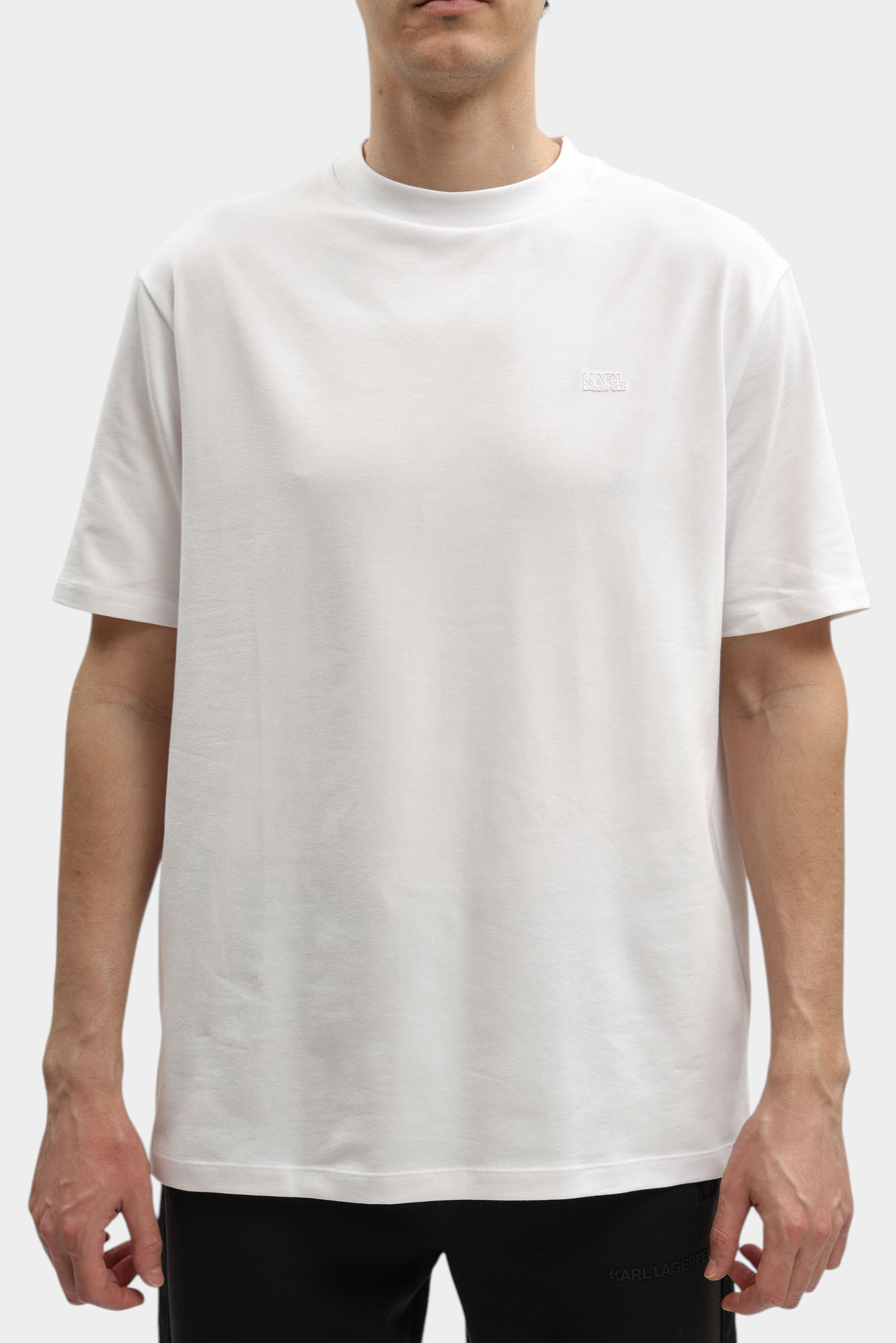 562235_755034 Футболка Karl Lagerfeld Белый