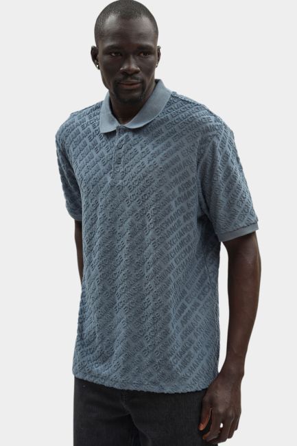 Поло Armani Exchange Синий