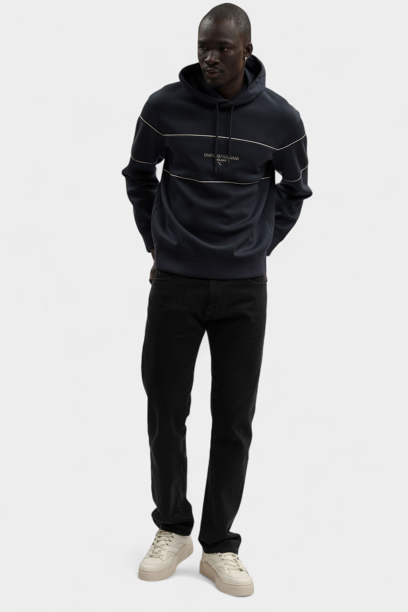 EM002885_ AF1754 Джемпер Emporio Armani Синий