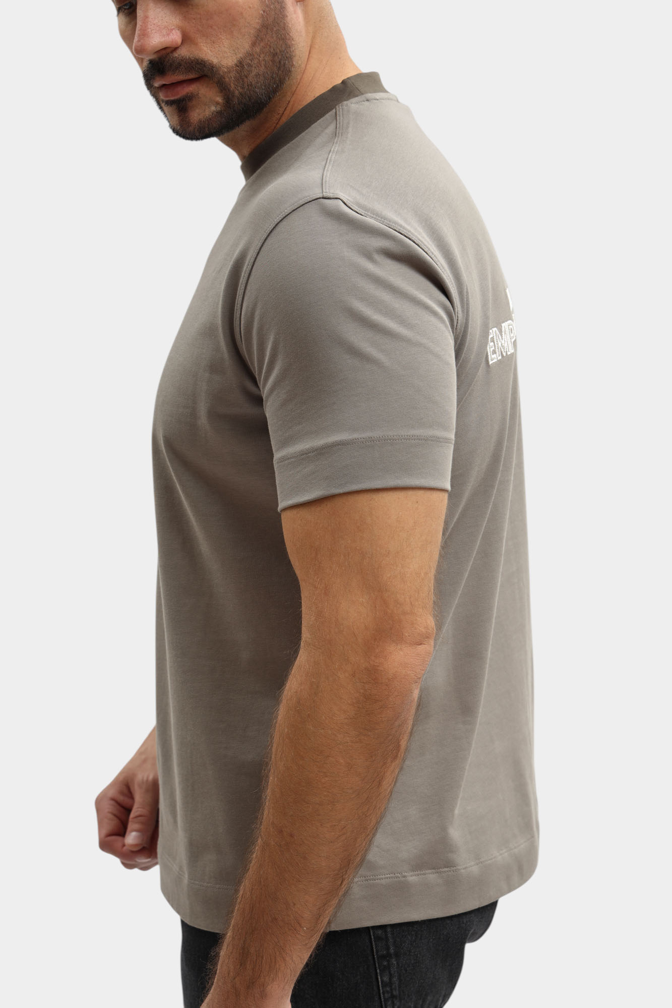 EM005257_AF13715 Футболка Emporio Armani Серый