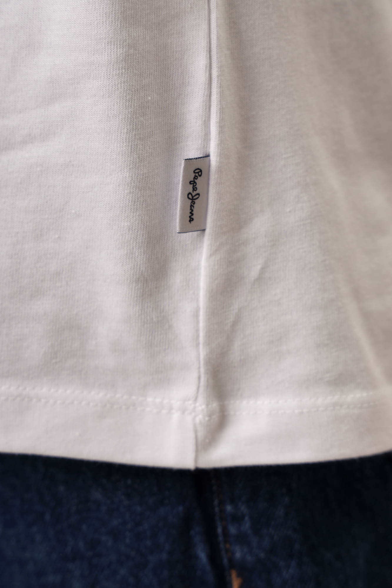 PM509786 Футболка Pepe Jeans Белый