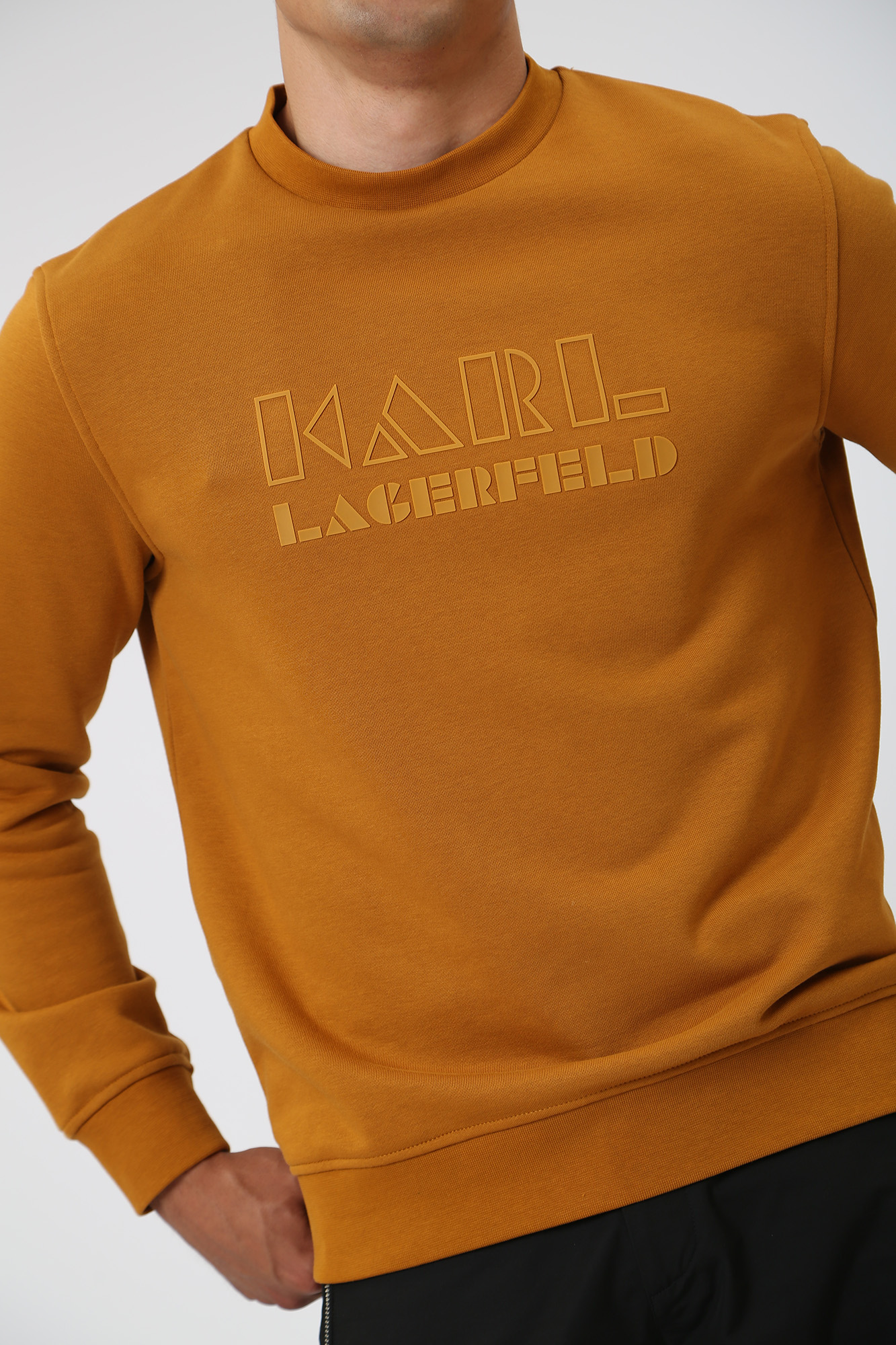 533910_705060 Свитшот Karl Lagerfeld Коричневый