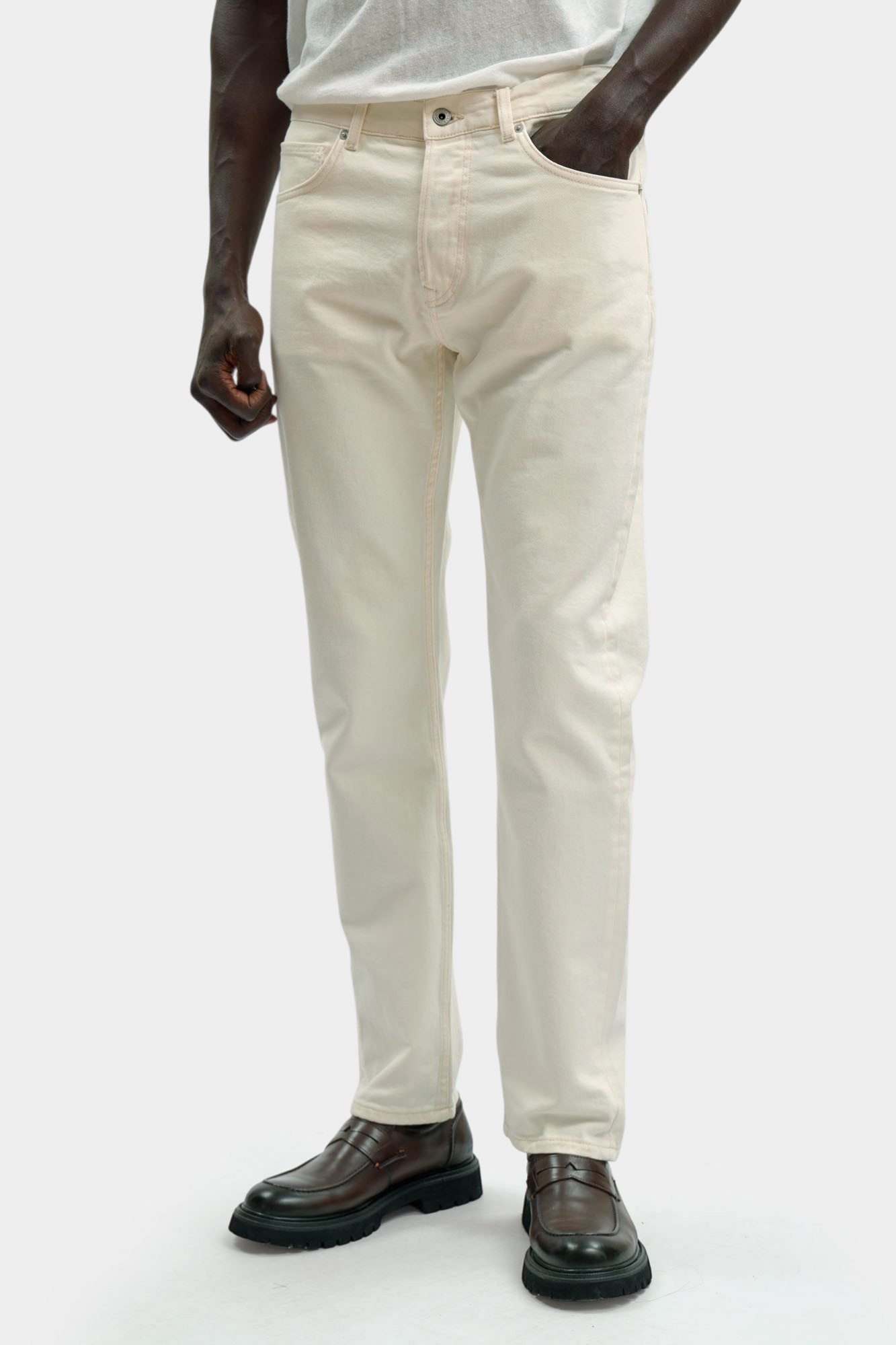 PM207394TB7 Джинсы Pepe Jeans Белый