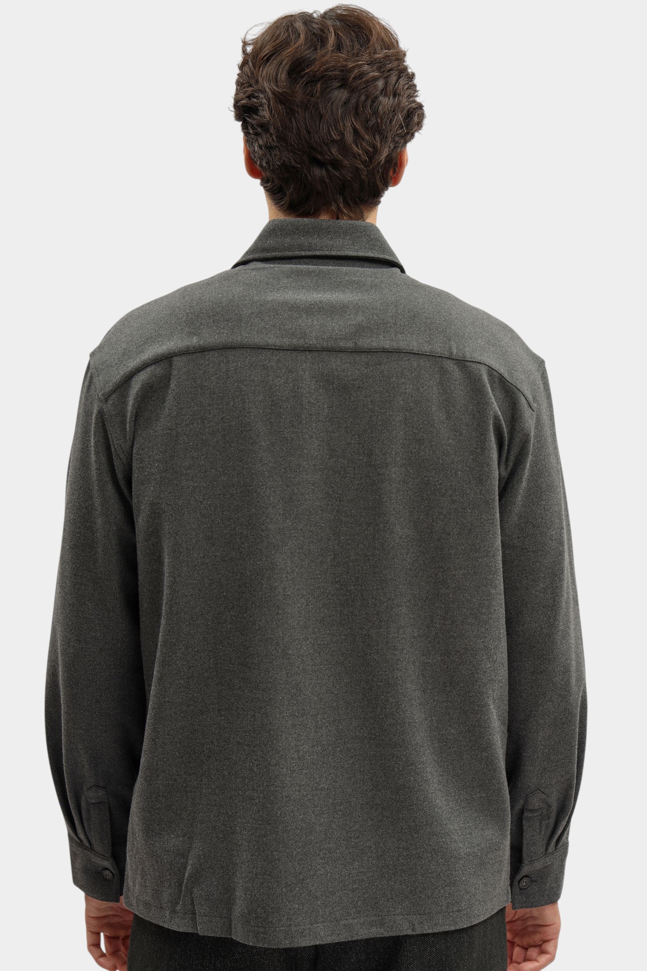 554566_605980 Рубашка Karl Lagerfeld Серый