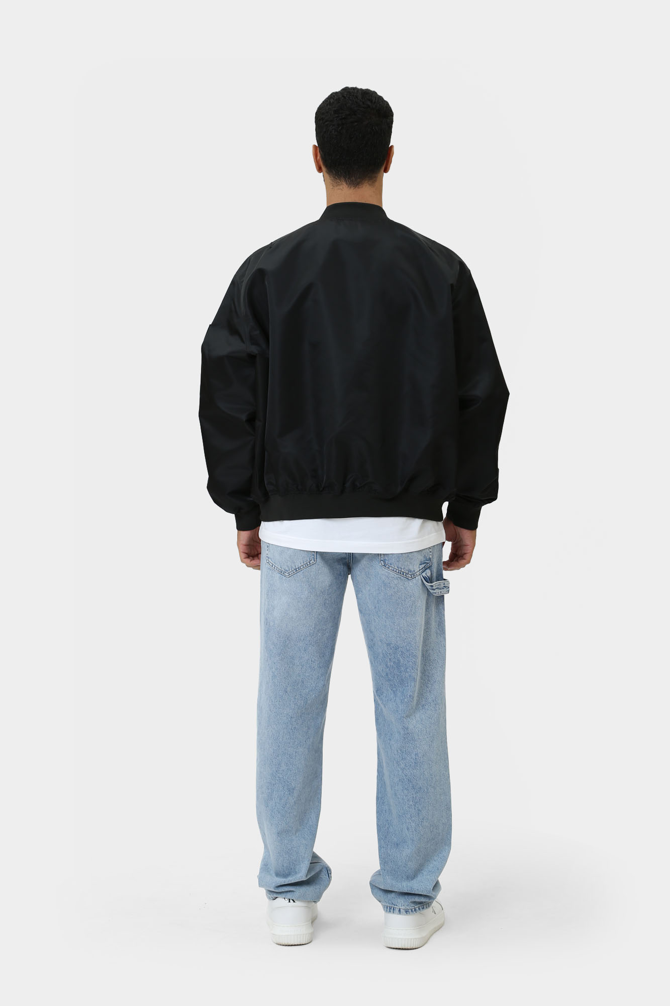 J30J325110 Бомбер Calvin Klein Jeans Черный
