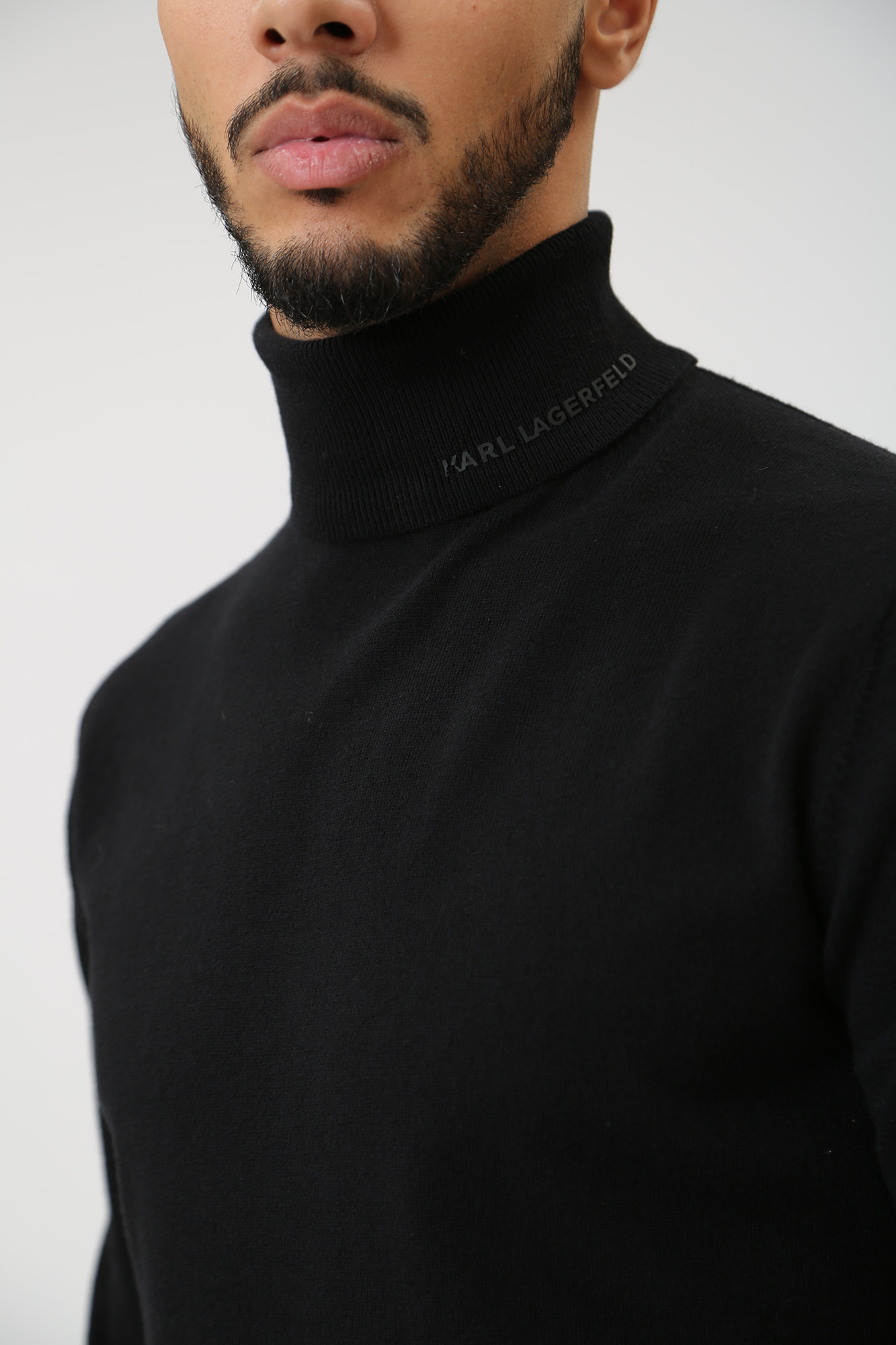 534305_655042 Водолазка Karl Lagerfeld Черный