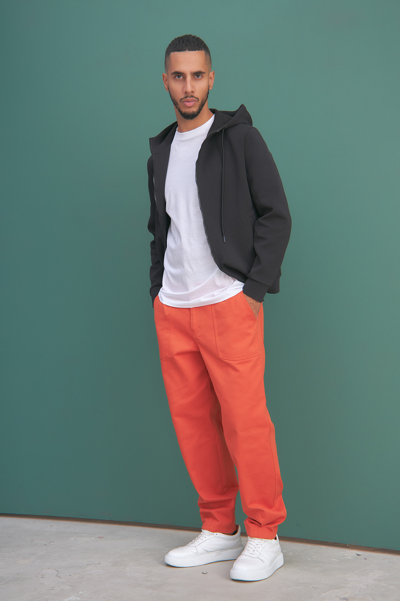 M-232-TH-56-0117 Брюки The Hills Оранжевый