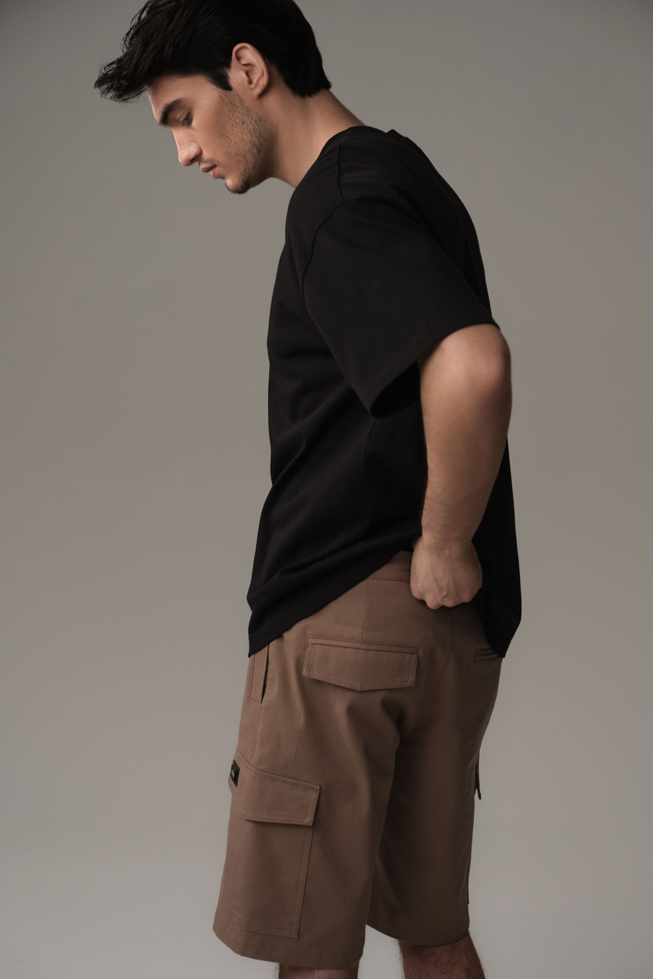 M-251-TH-56-0109 Шорты The Hills Коричневый