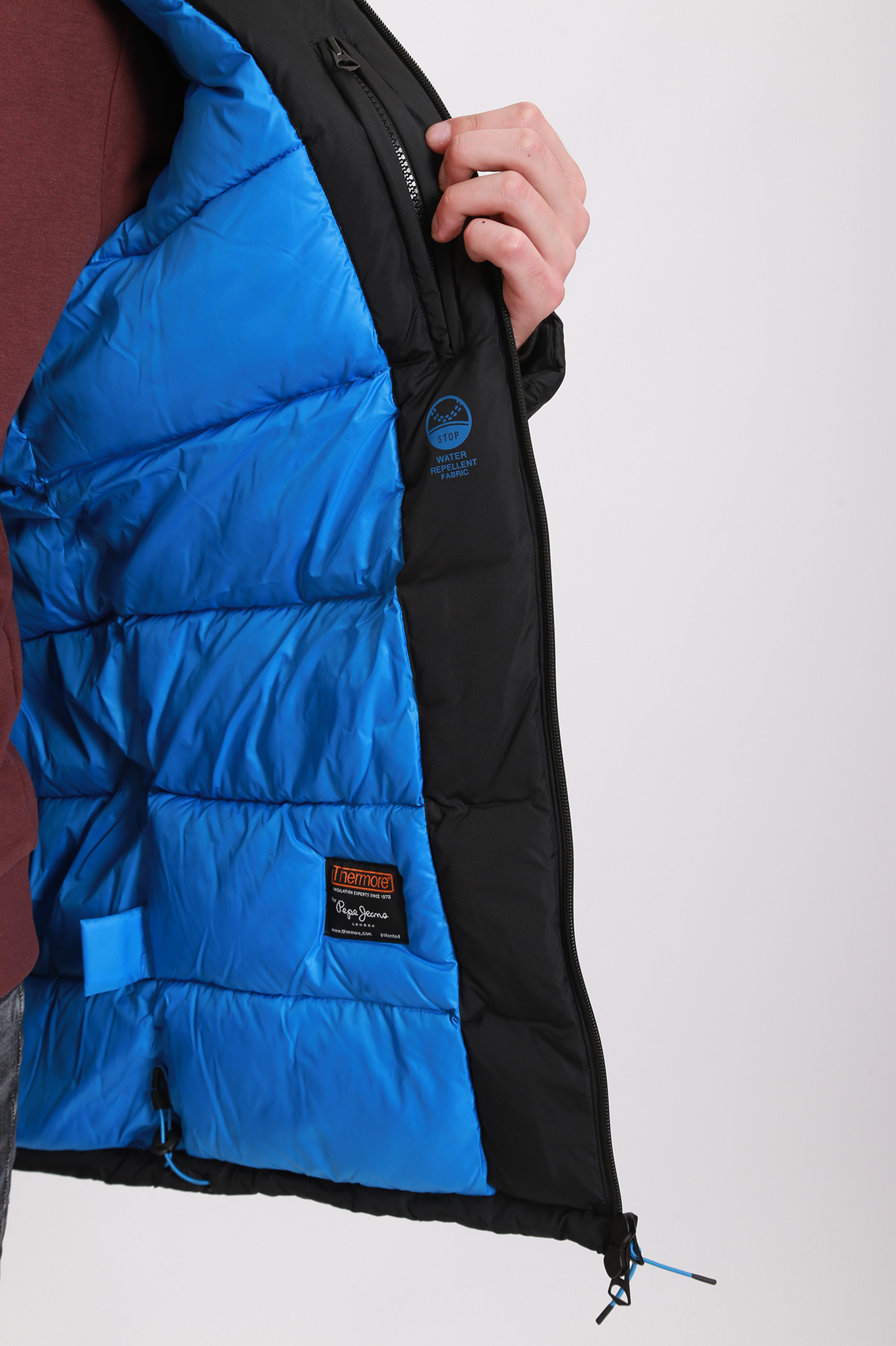 PM402446 Куртка утепленная Pepe Jeans Серый