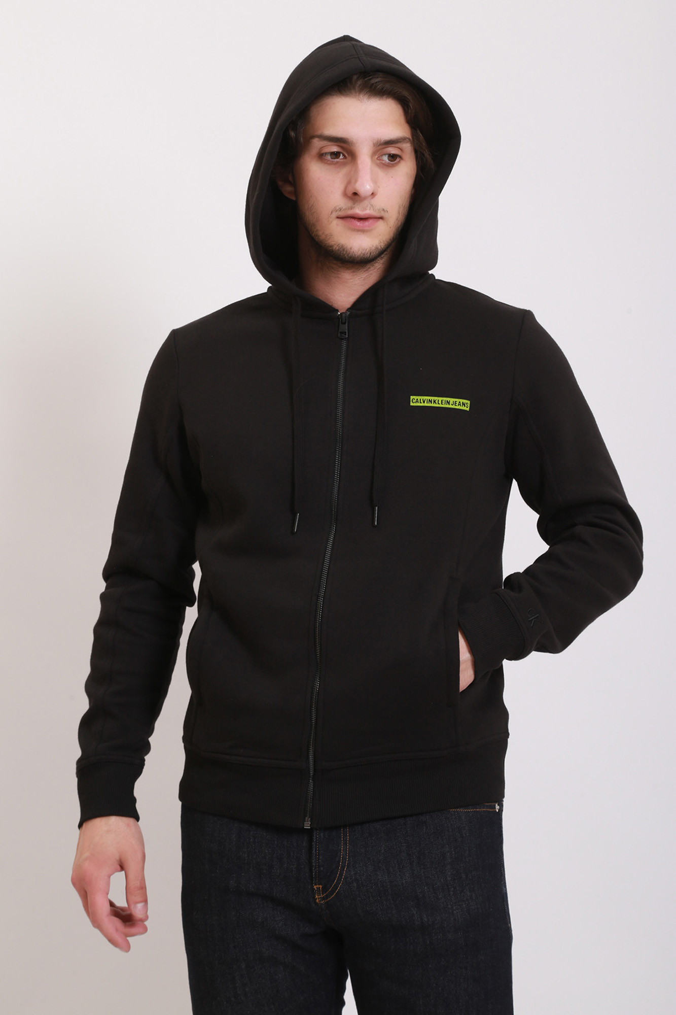 J30J319362 Толстовка Calvin Klein Jeans Черный