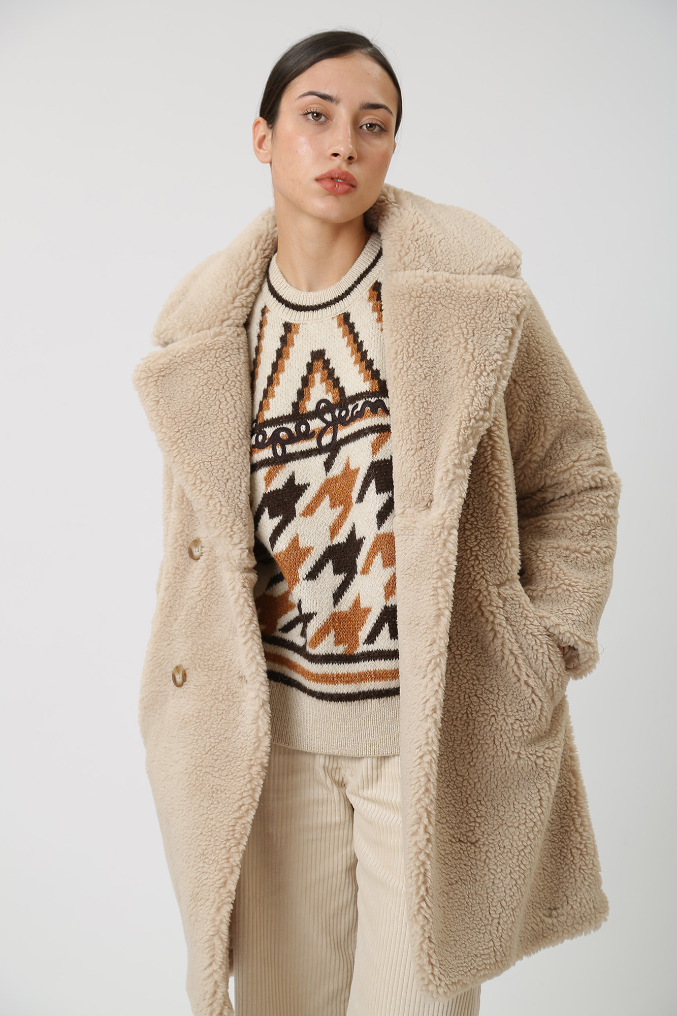 PL402297 шуба pepe jeans 