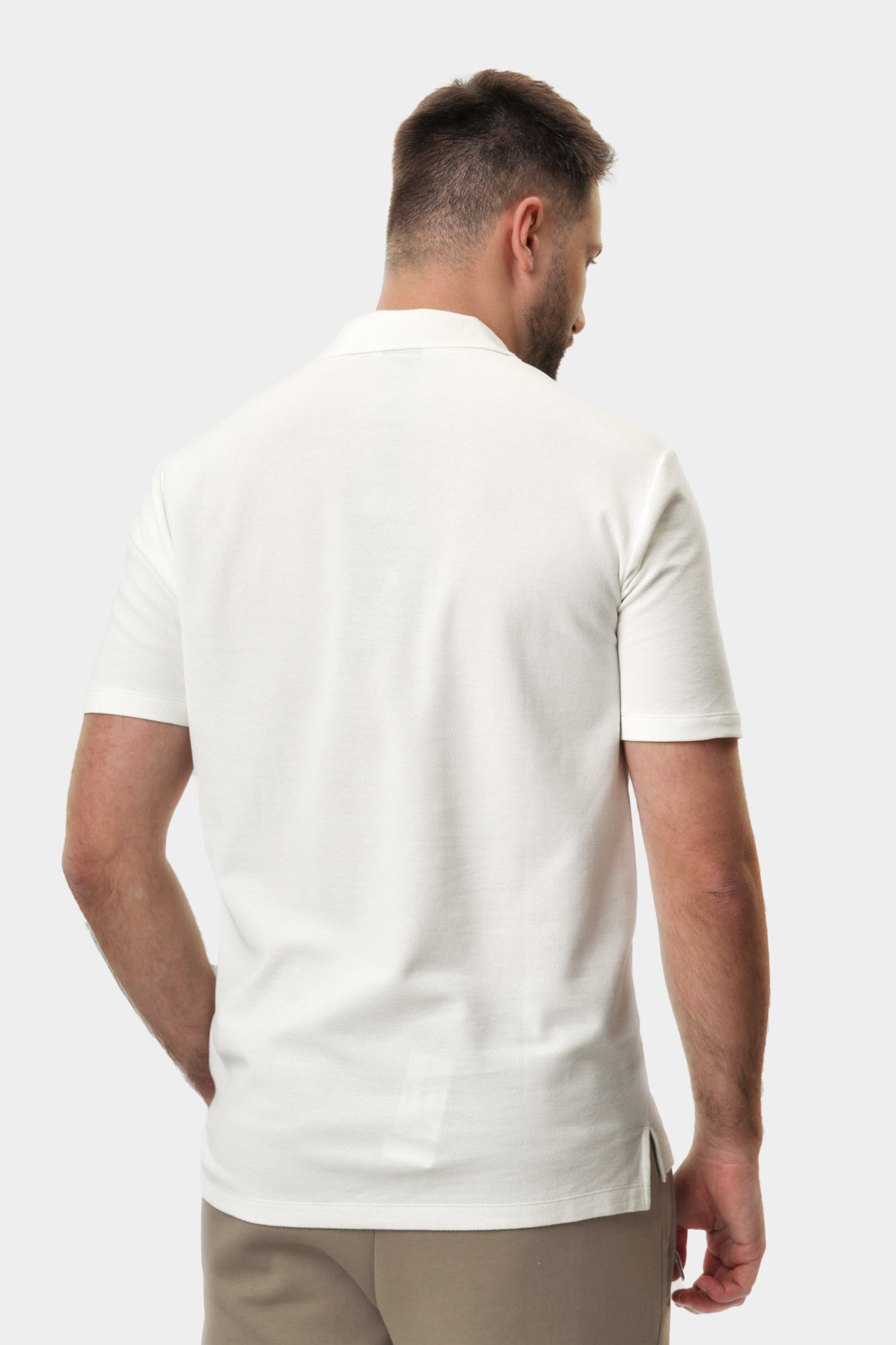 XM000356_AF12758 Поло Armani Exchange Белый