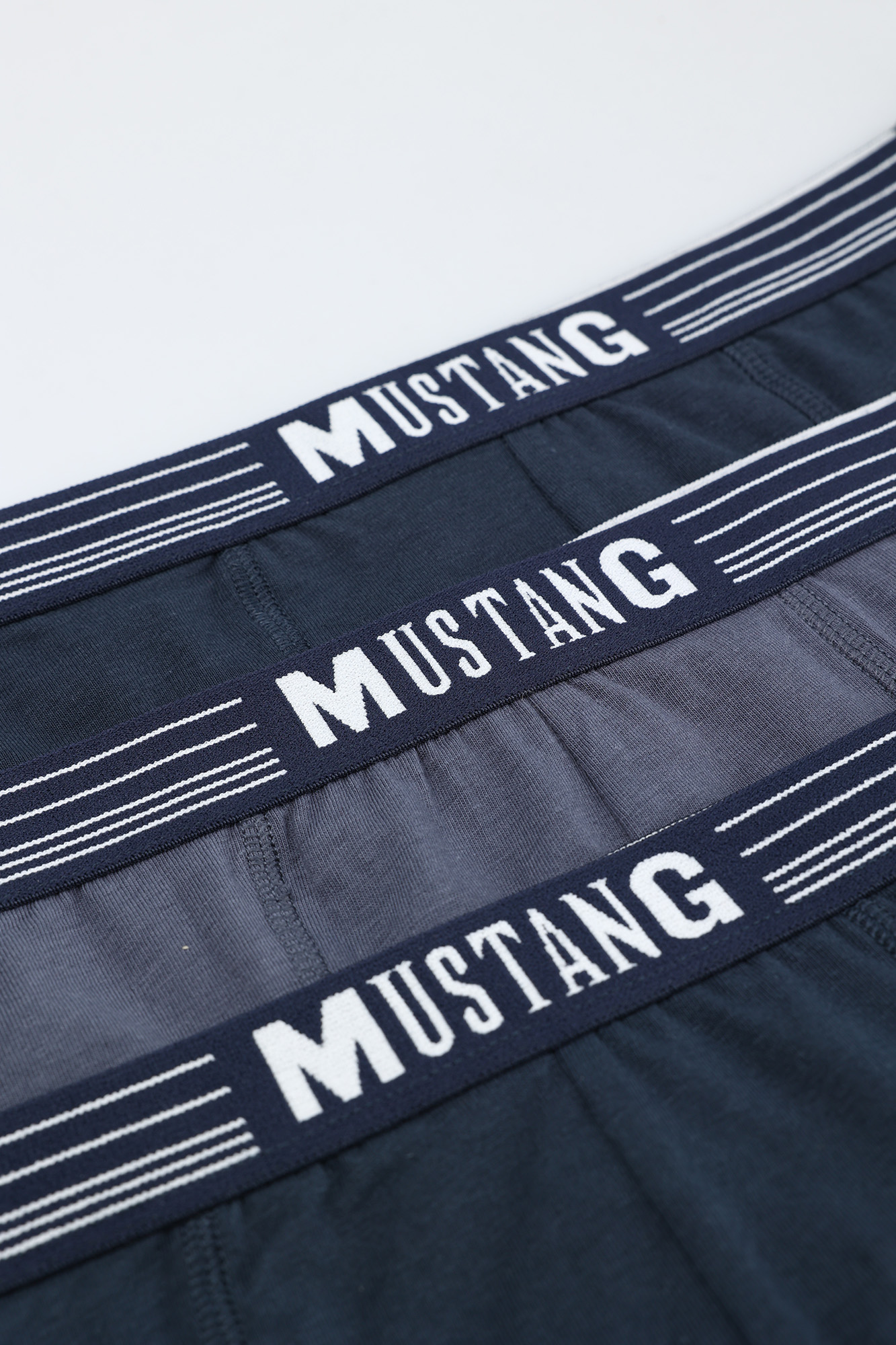 4046-1003 Комплект трусов 3 шт. Mustang Синий