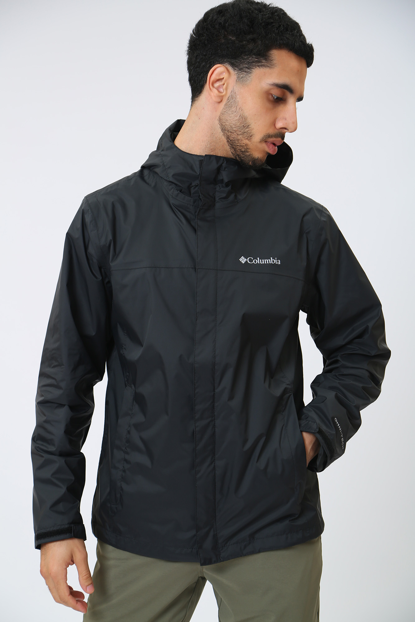 1533893-010 Ветровка Columbia Черный