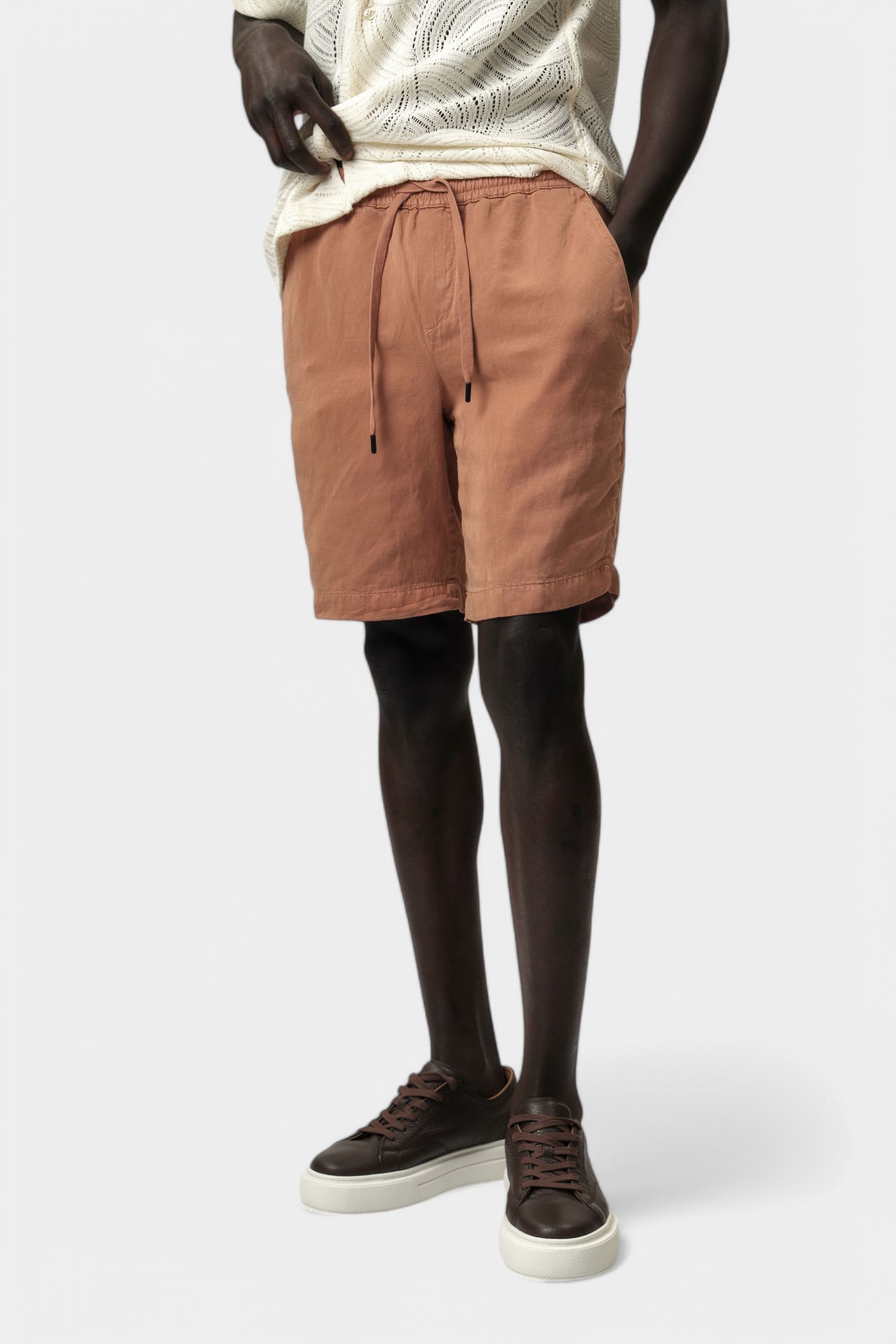 30046804_10015385 Шорты Strellson Бежевый