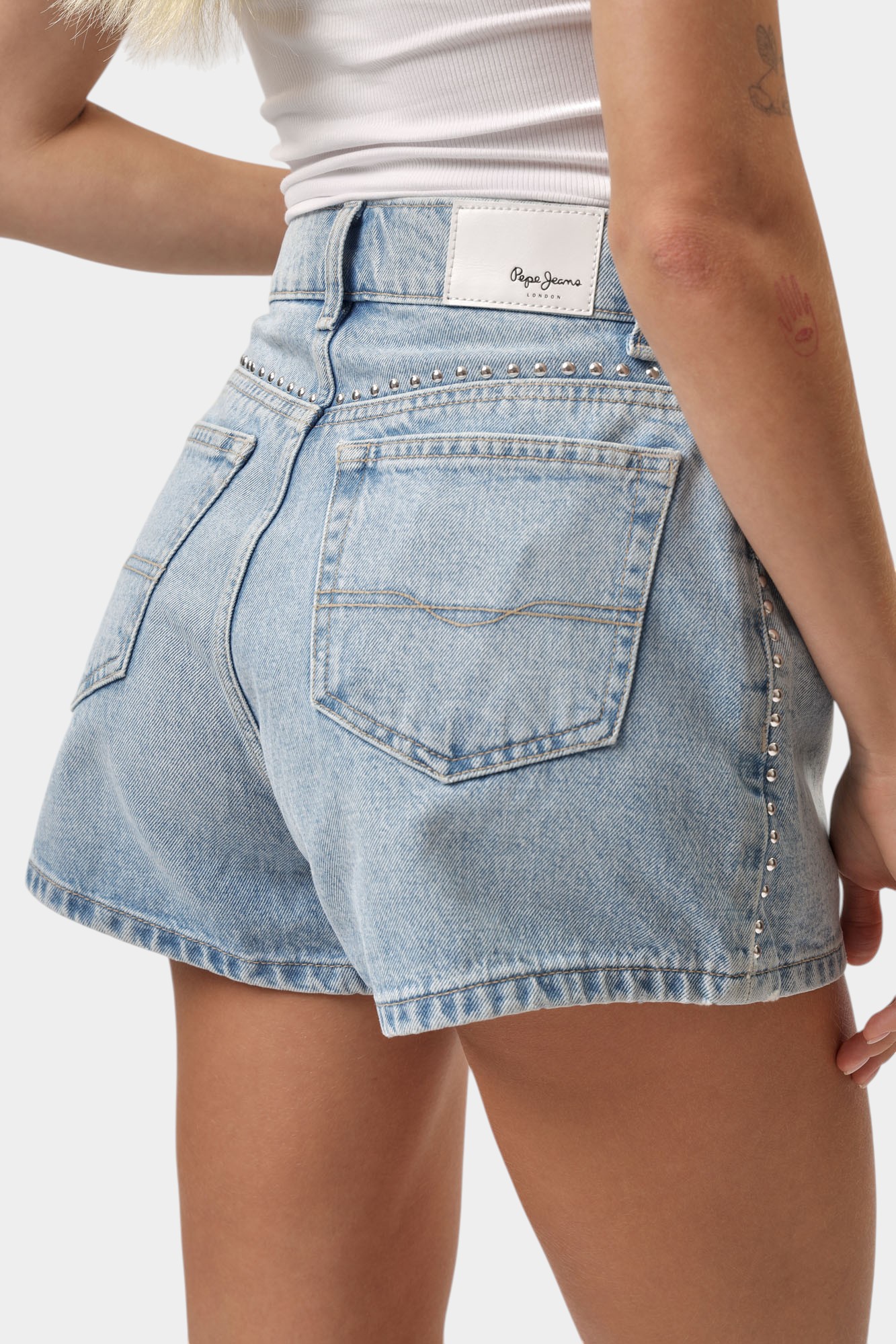 PL801192 шорты джинсовые pepe jeans 