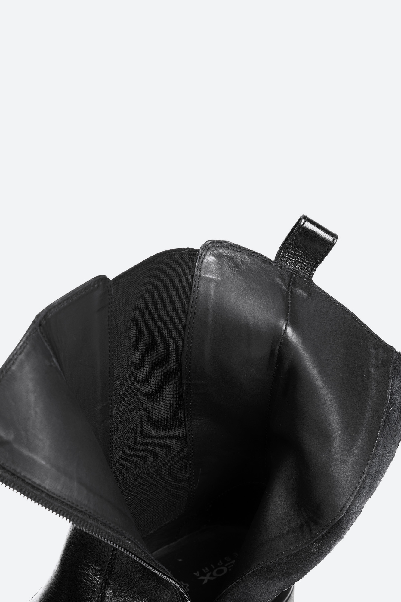 D16QDG00043C9999 Ботинки челси Geox Черный