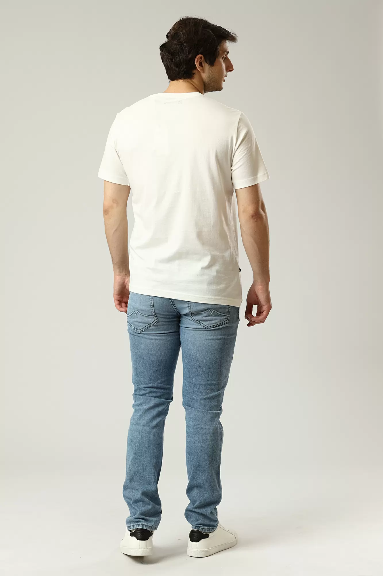 1012181-5000 Джинсы Oregon Tapered Mustang Голубой