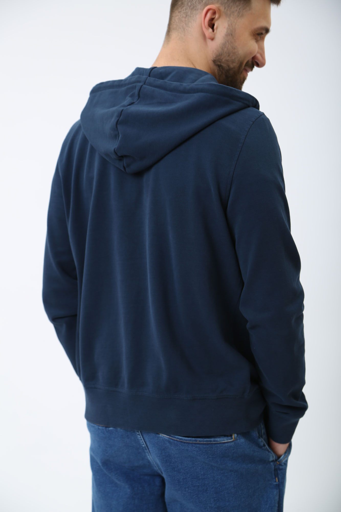 1014795 Толстовка Mustang Синий