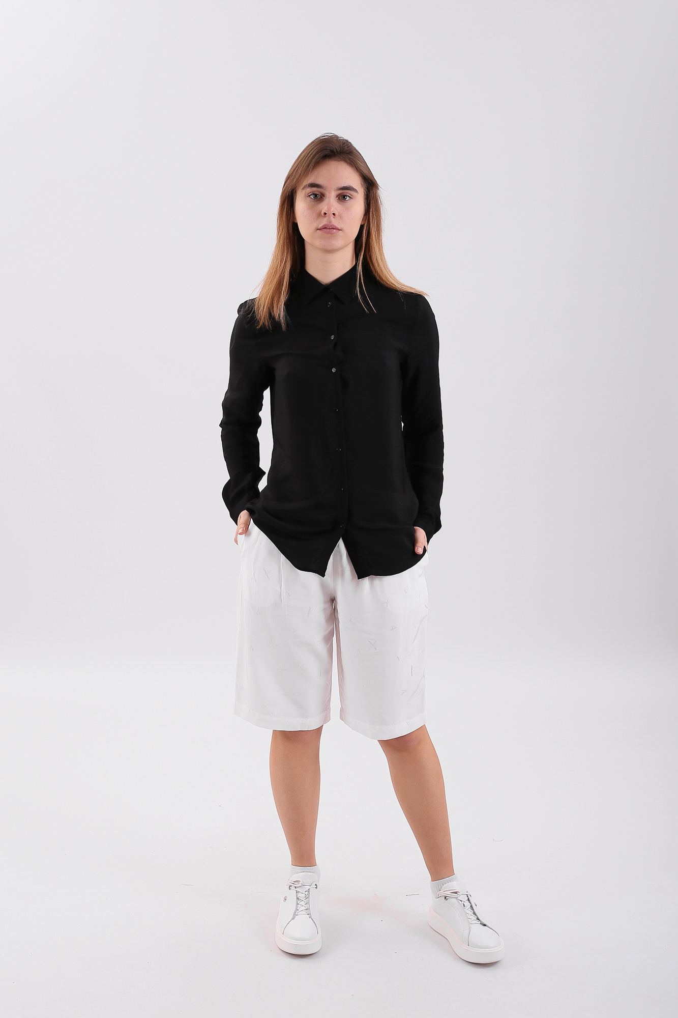 3LYS39_YNWMZ шорты armani exchange 