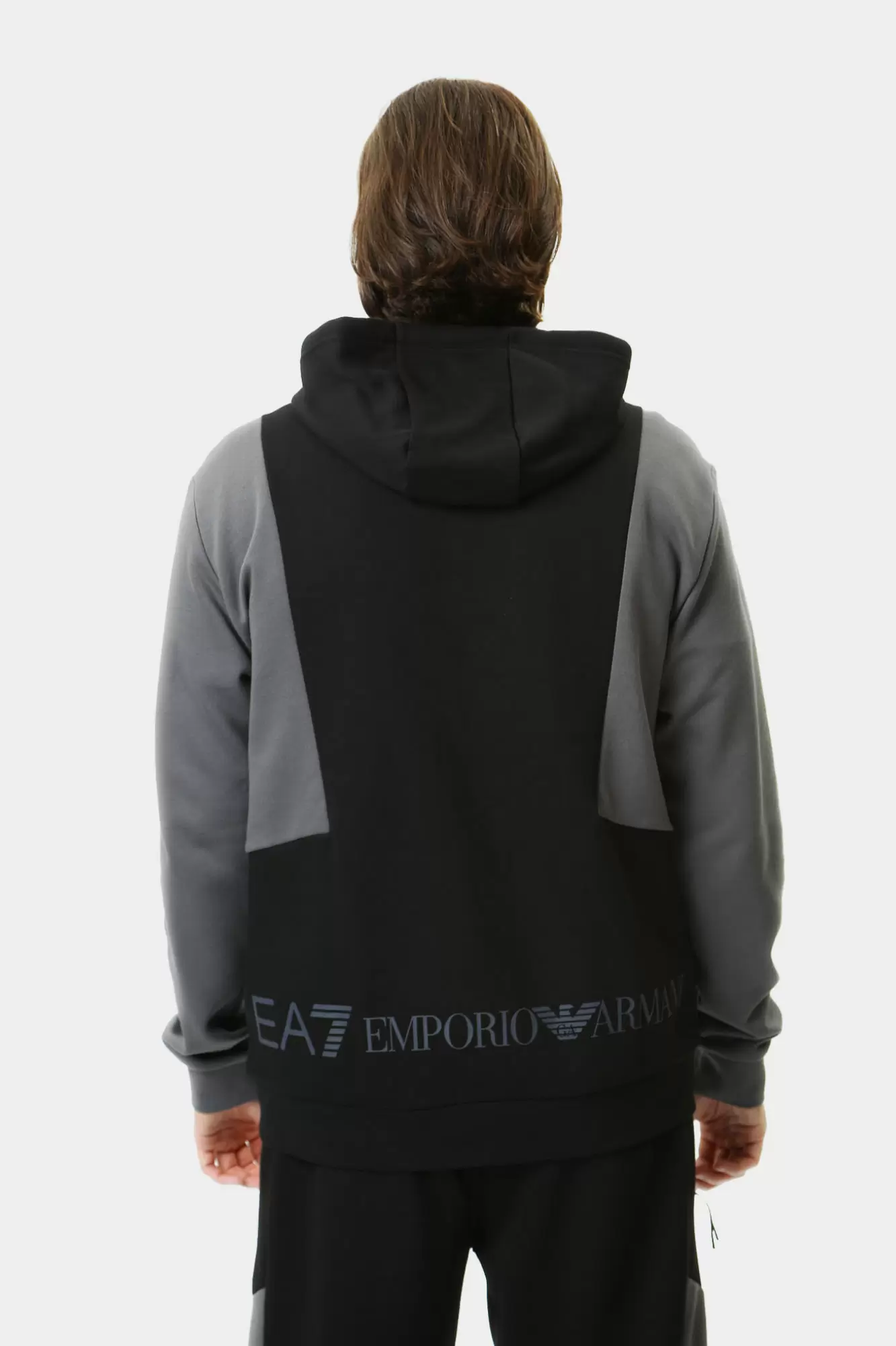 6DPM33_PJVTZ Худи EA7 Черный