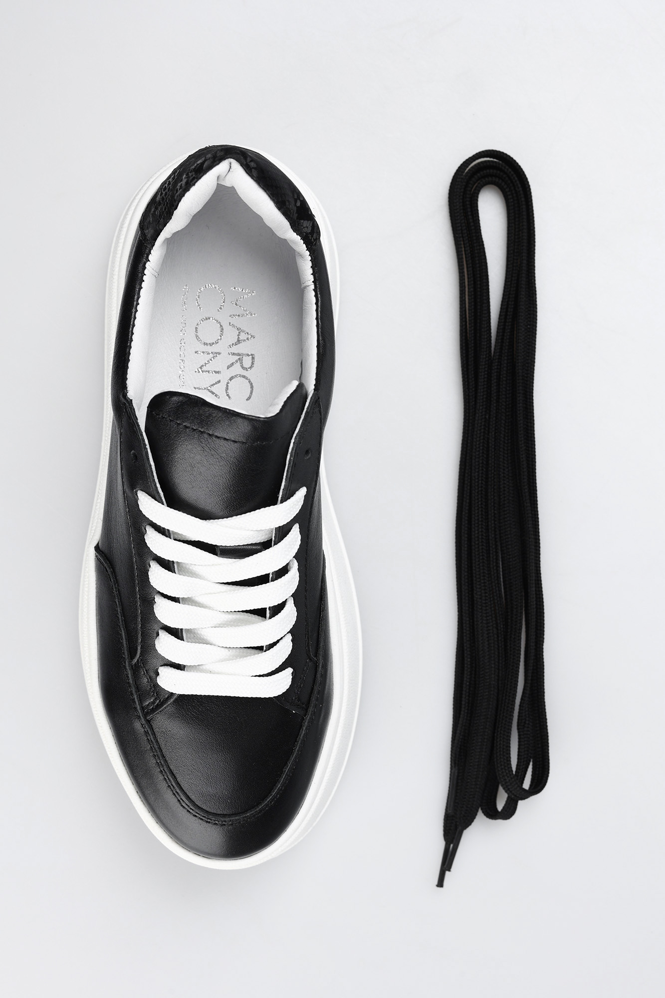 3101874 Кеды Marc Cony Черный