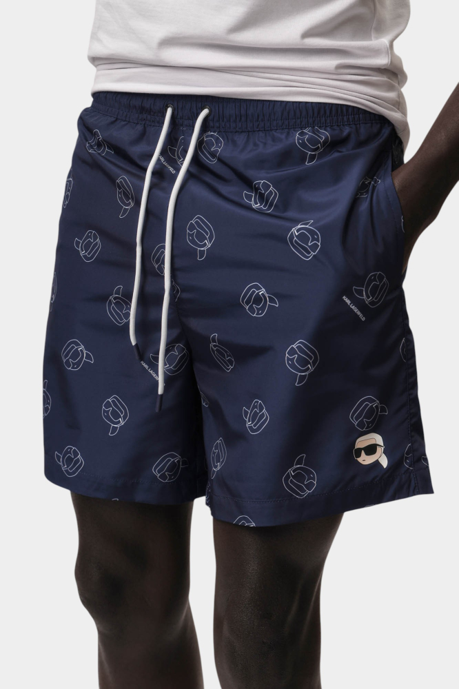 Шорты плавательные Karl Lagerfeld