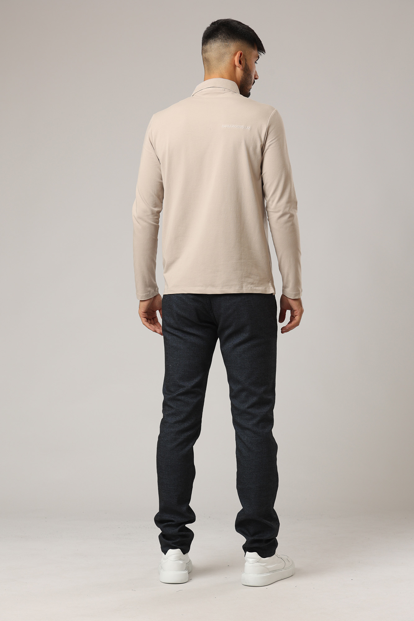 524816_255836 Брюки чиносы Karl Lagerfeld Синий