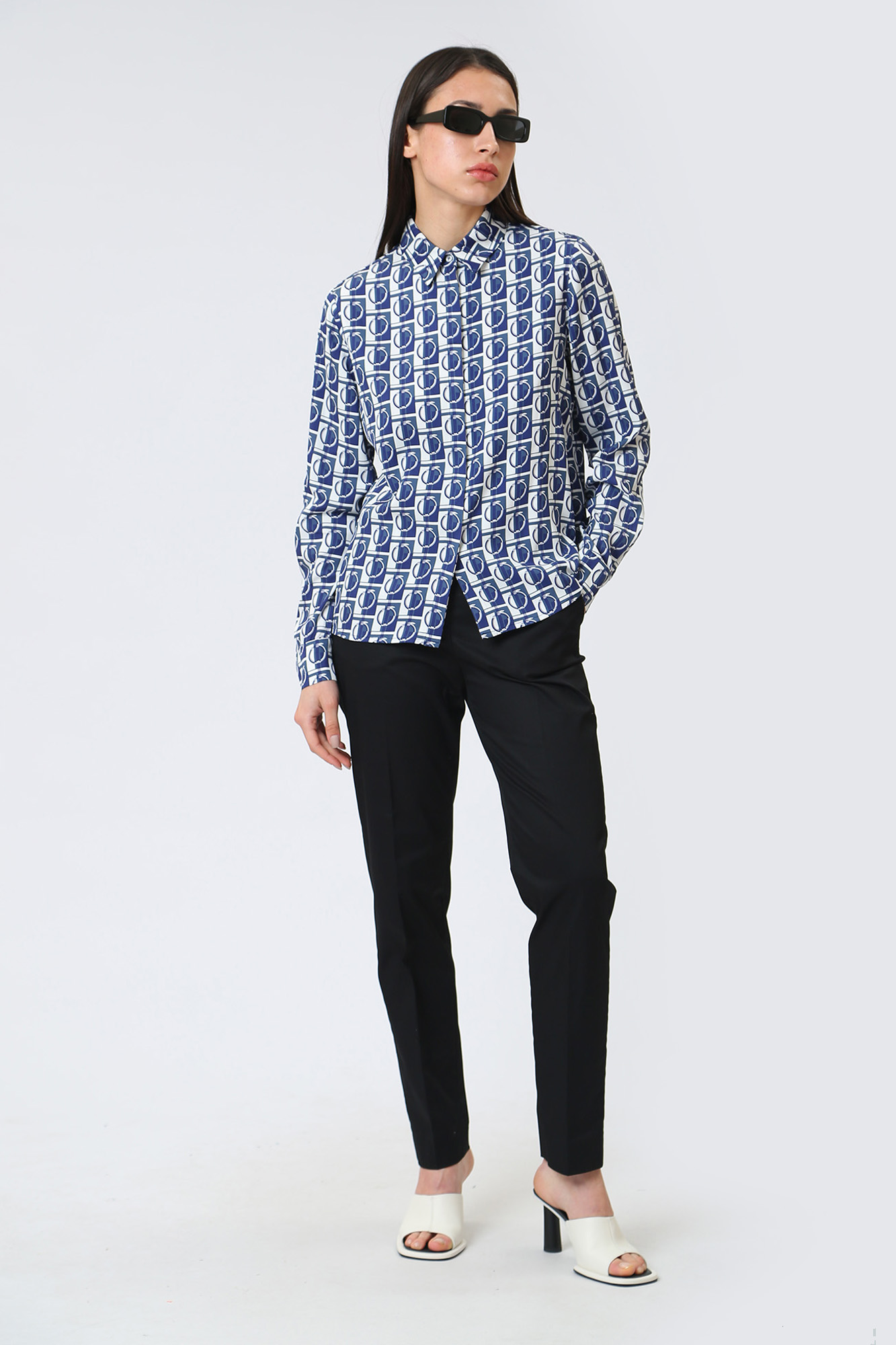 56C00628-1T006319 рубашка trussardi