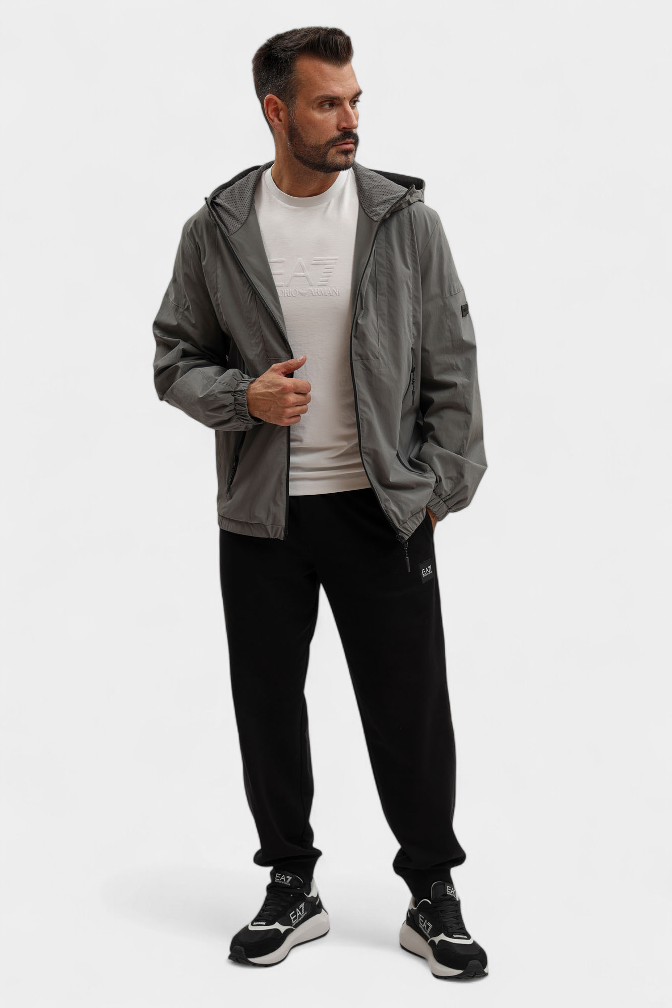 BMG1026 Куртка Bikkembergs Серый