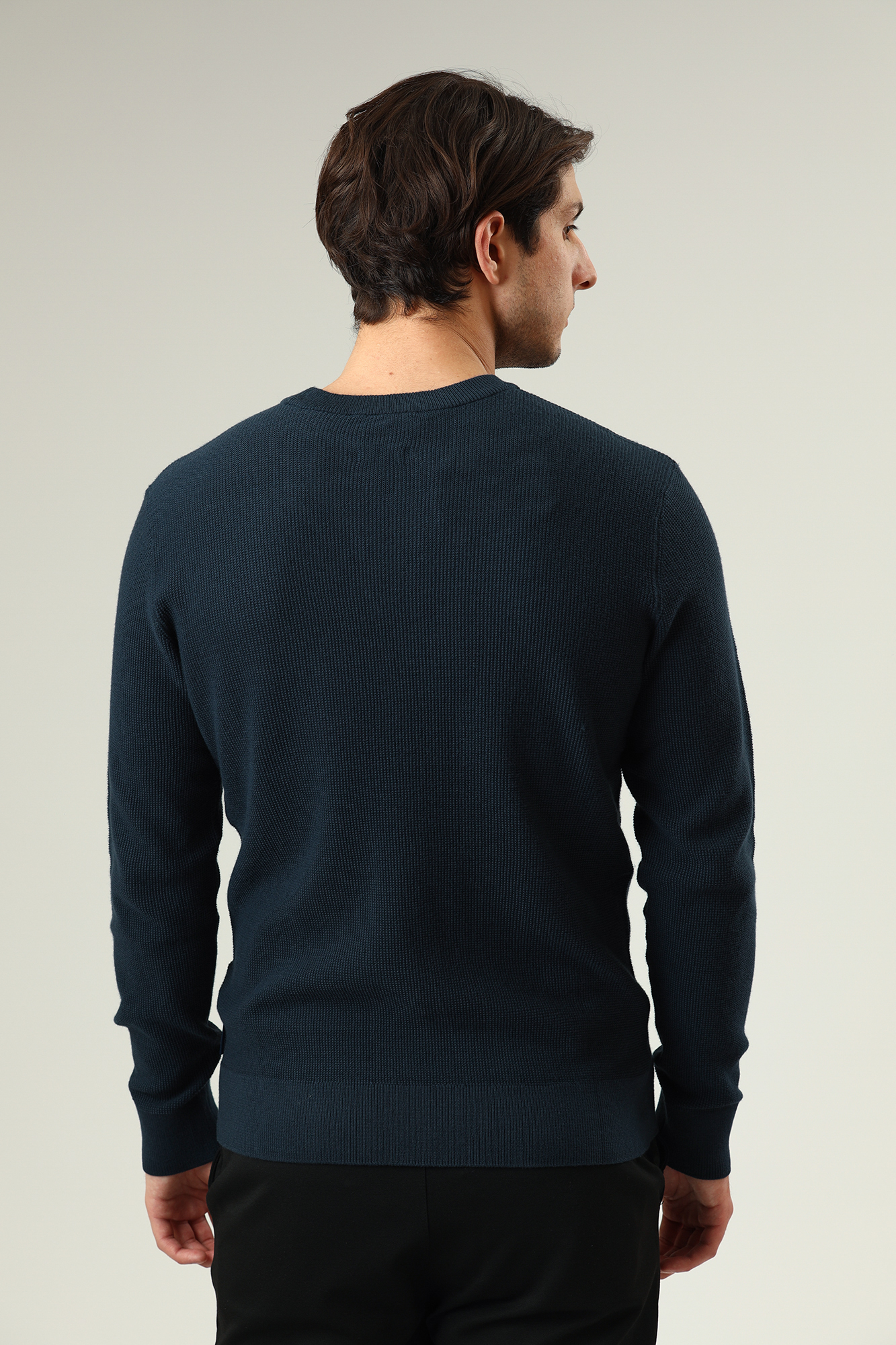 3LZM1B_ZM1KZ Джемпер Armani Exchange Синий