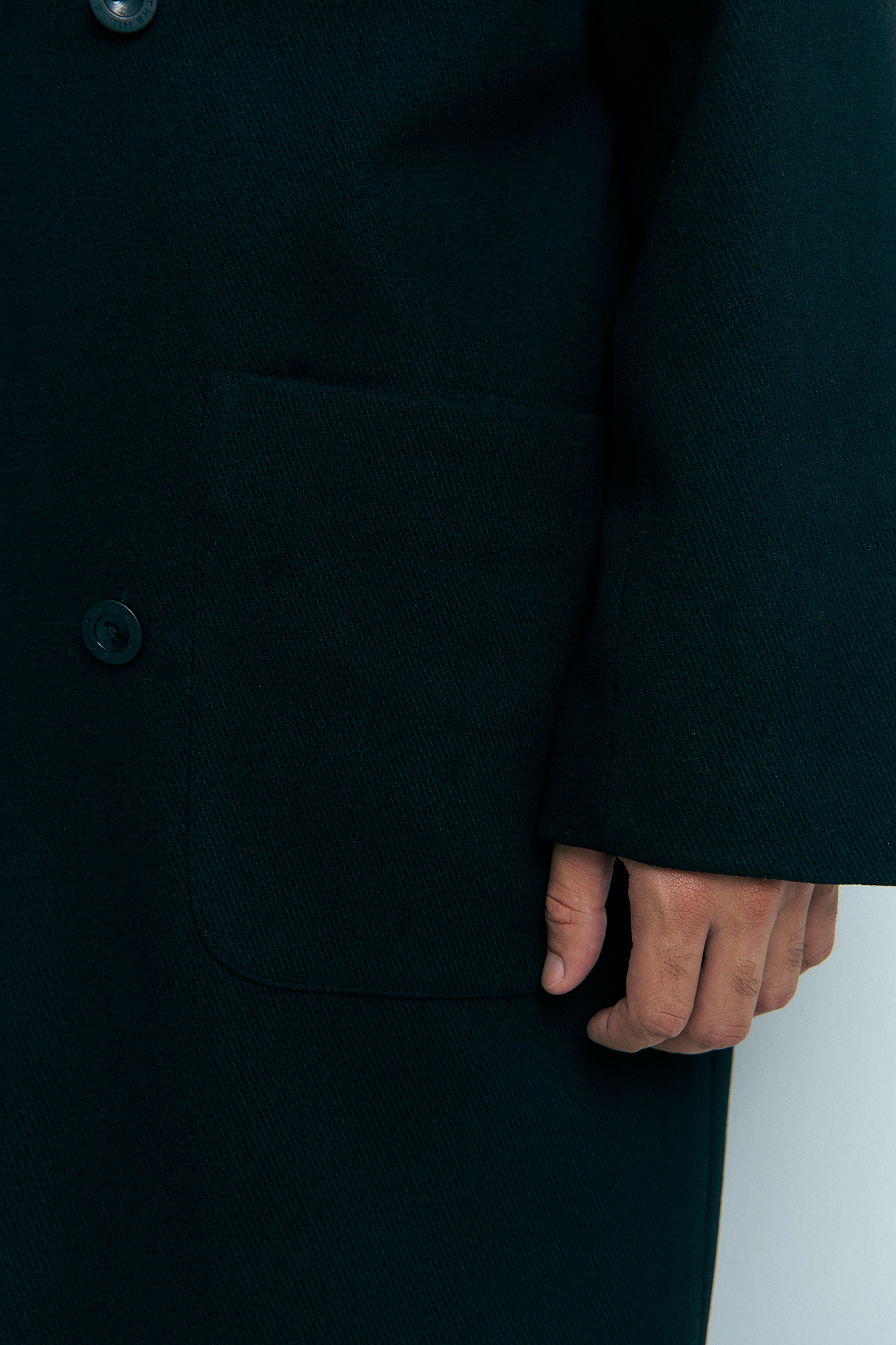 U-232-TH-56-0130 Пальто The Hills Черный