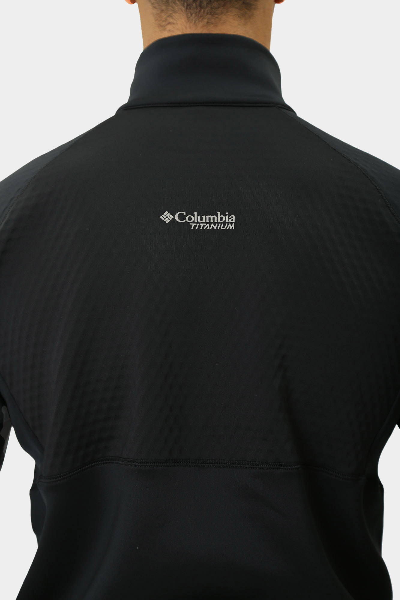 2094991 Куртка трикотажная Columbia Черный